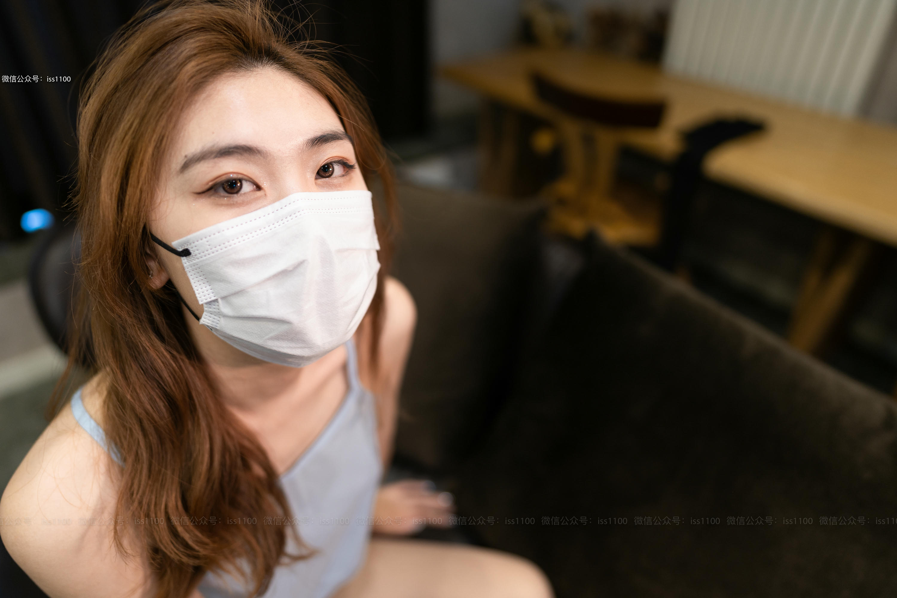 ISS系列 NO.033 诗薇 蓝色吊带 [101P+1V1.26G]_第3集