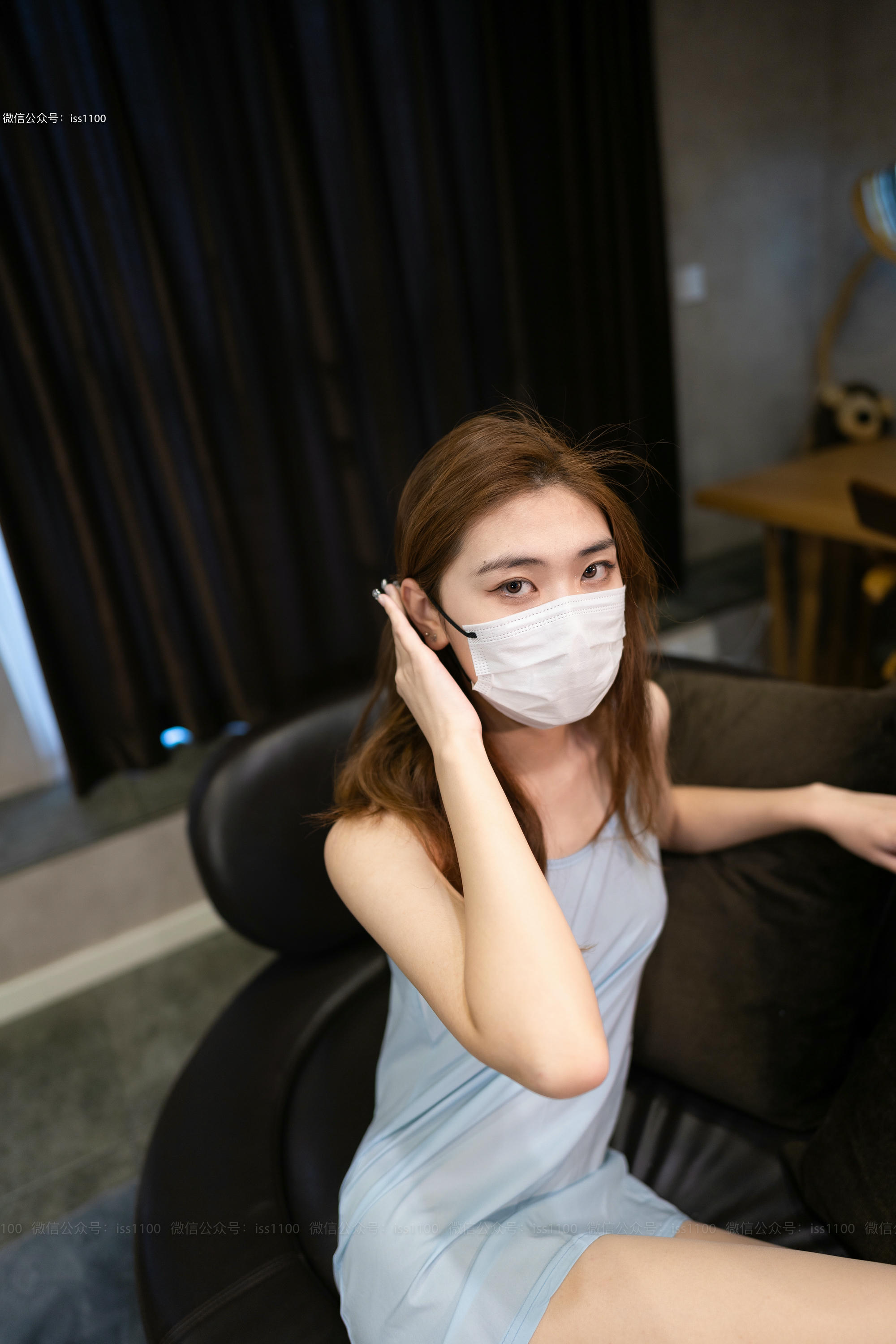 ISS系列 NO.033 诗薇 蓝色吊带 [101P+1V1.26G]_第4集