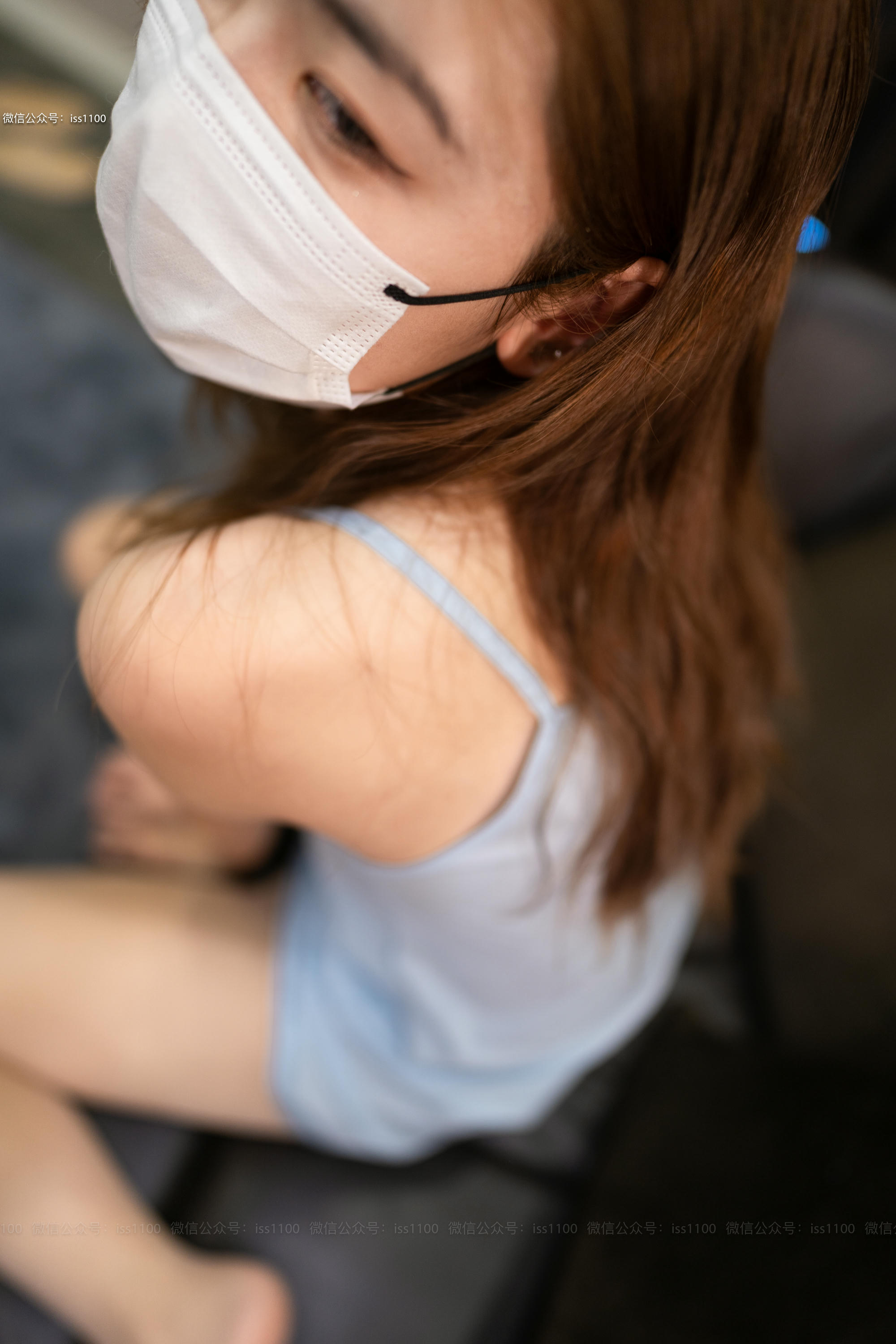 ISS系列 NO.033 诗薇 蓝色吊带 [101P+1V1.26G]_第4集