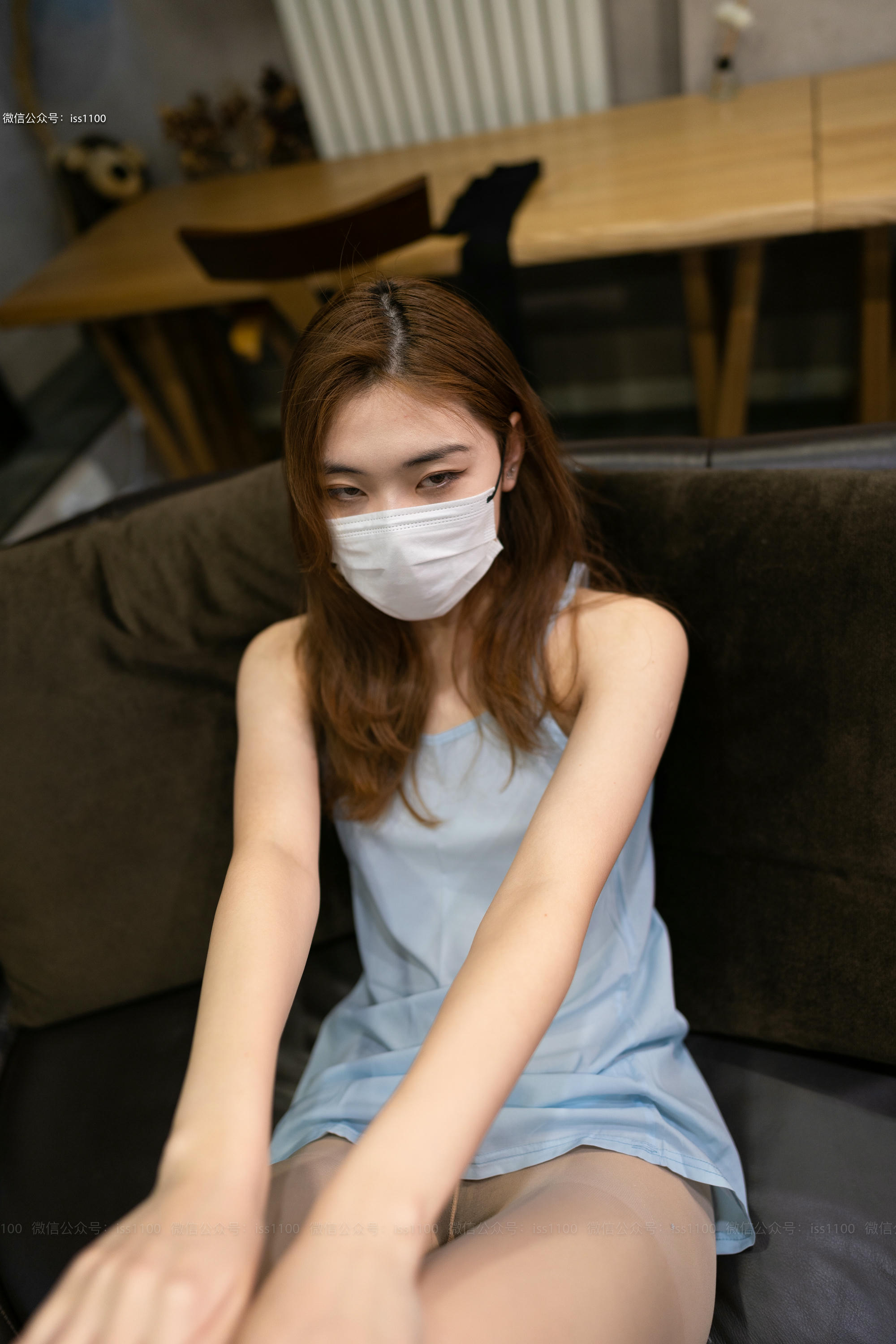 ISS系列 NO.033 诗薇 蓝色吊带 [101P+1V1.26G]_第4集