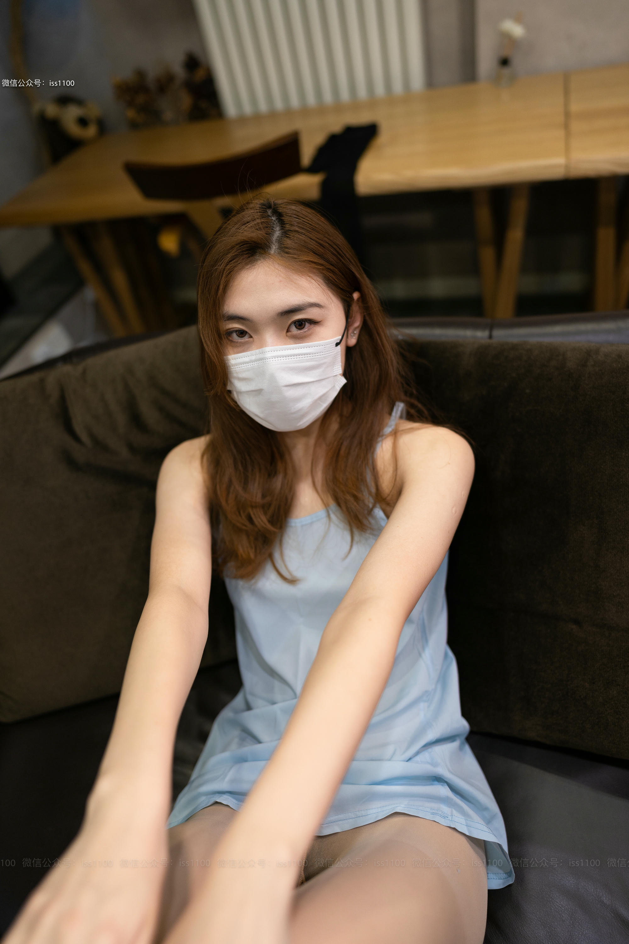 ISS系列 NO.033 诗薇 蓝色吊带 [101P+1V1.26G]_第4集