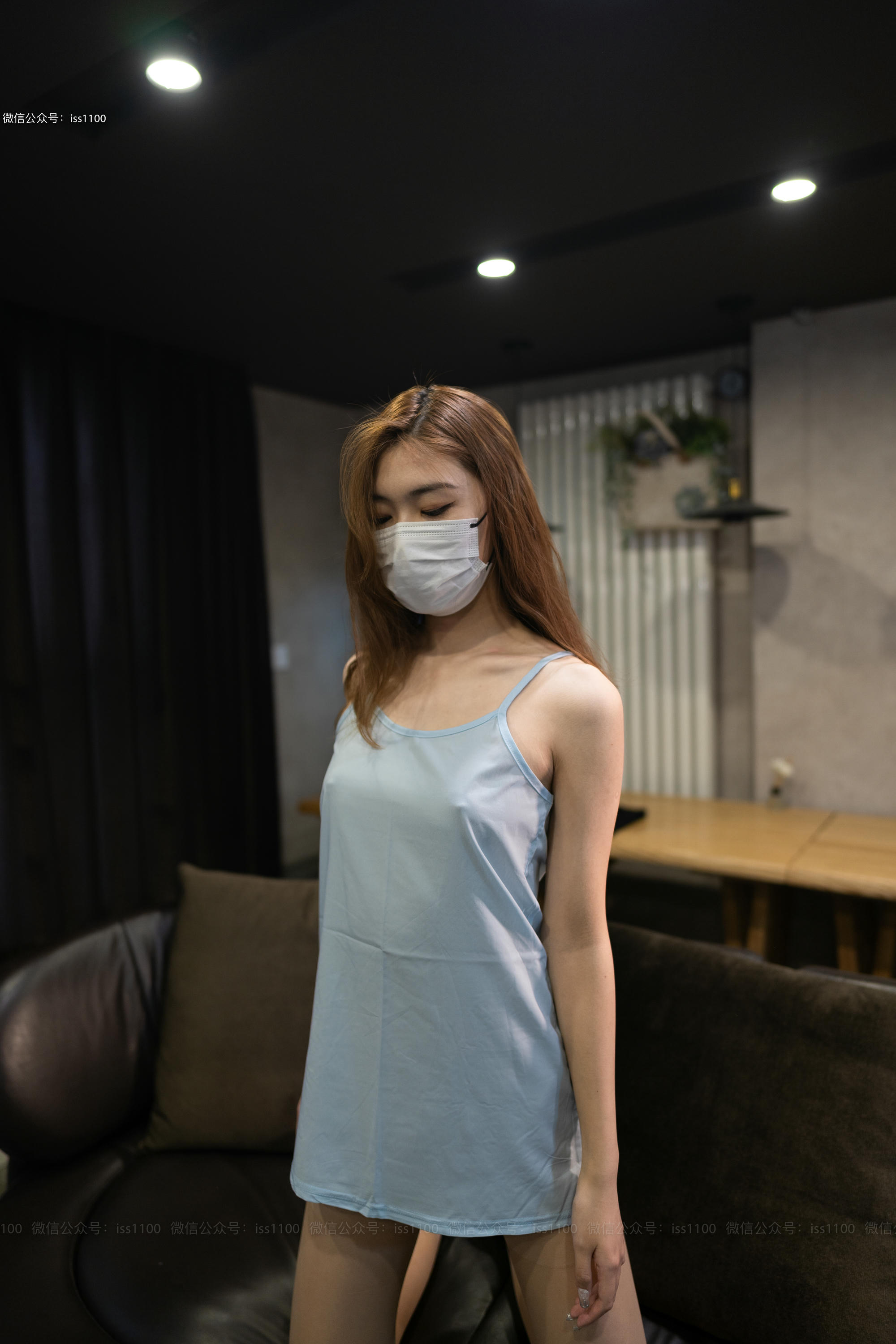 ISS系列 NO.033 诗薇 蓝色吊带 [101P+1V1.26G]_第4集