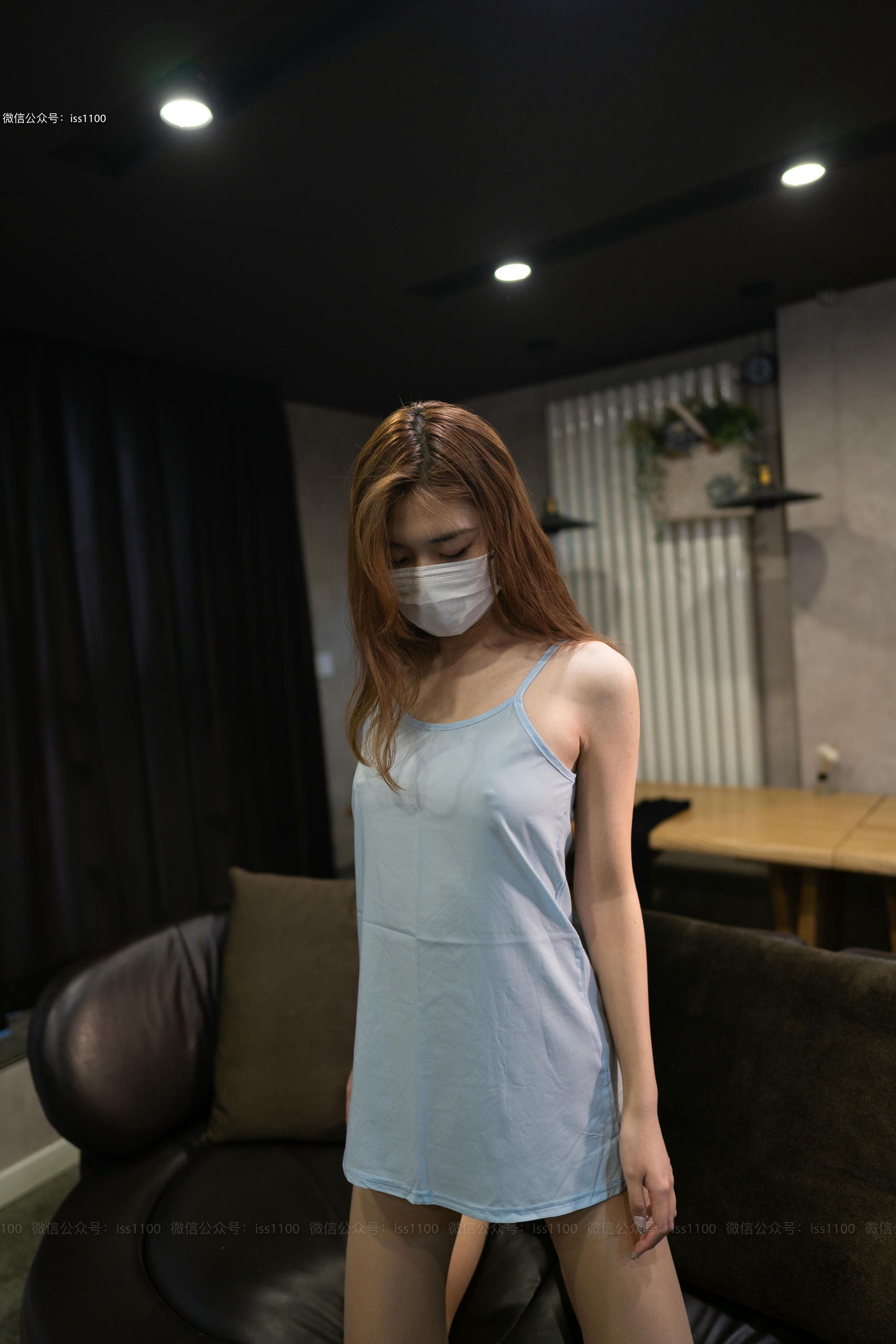 ISS系列 NO.033 诗薇 蓝色吊带 [101P+1V1.26G]_第5集