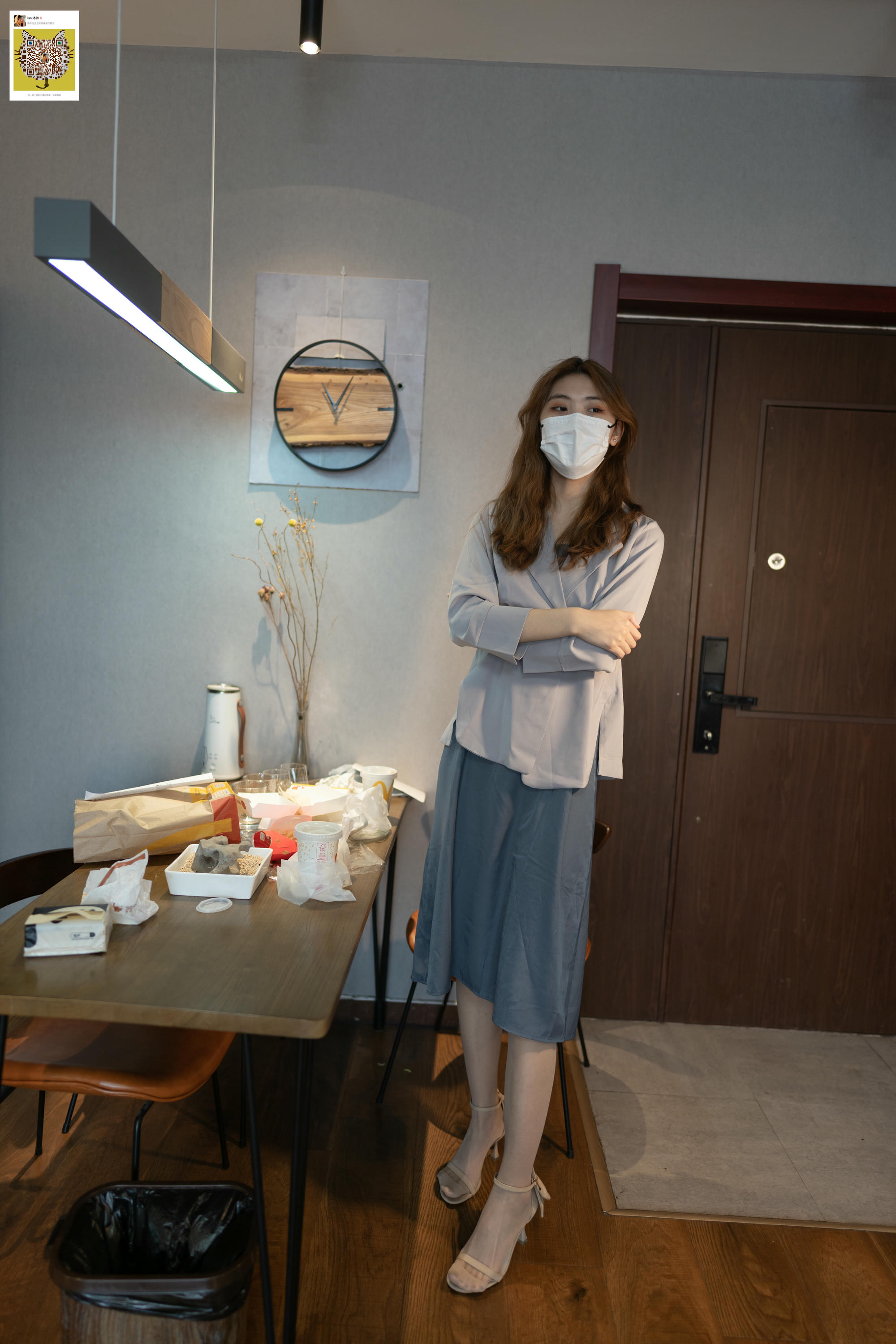 ISS系列 NO.035 诗薇 真空西装 [95P+1V0.965G]_第1集