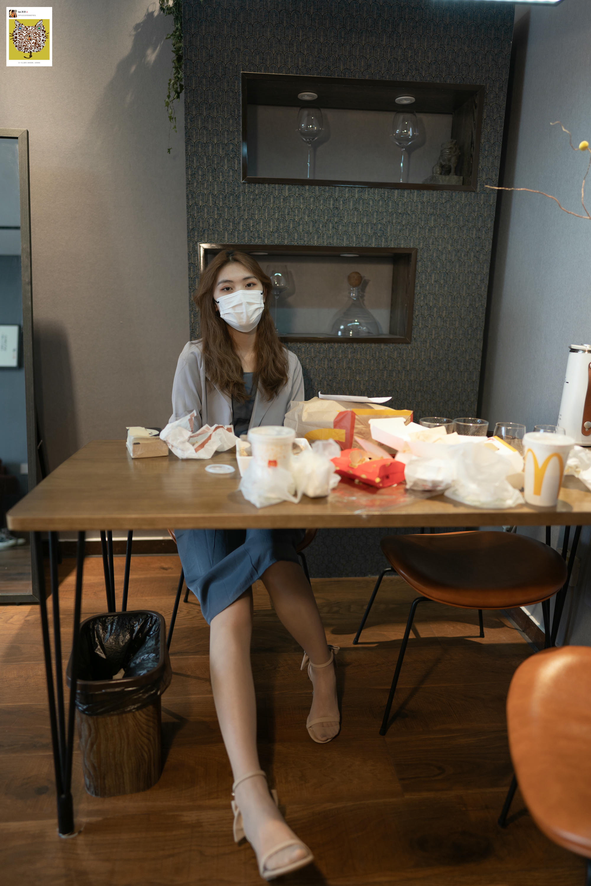 ISS系列 NO.035 诗薇 真空西装 [95P+1V0.965G]_第1集