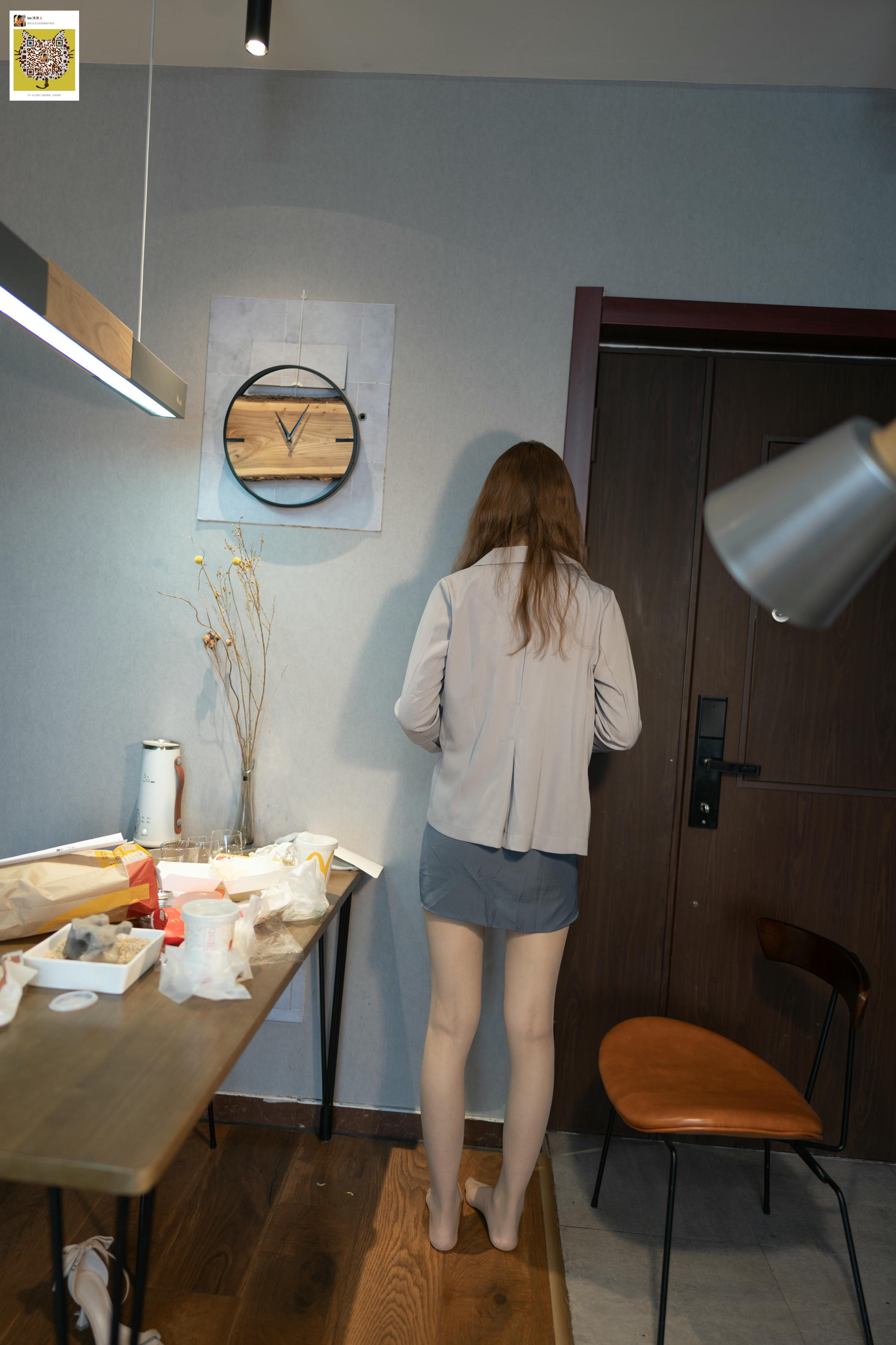 ISS系列 NO.035 诗薇 真空西装 [95P+1V0.965G]_第2集