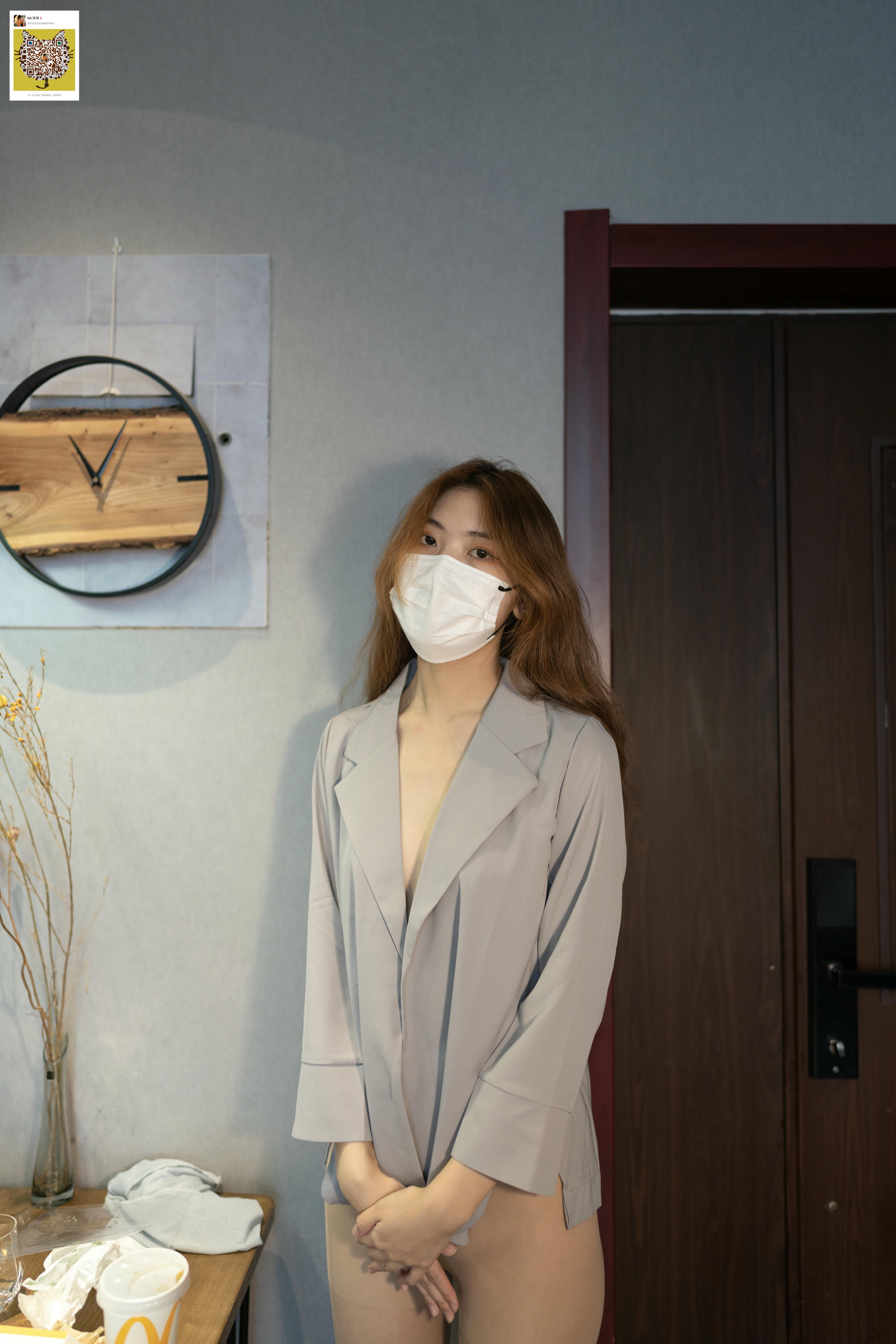 ISS系列 NO.035 诗薇 真空西装 [95P+1V0.965G]_第3集