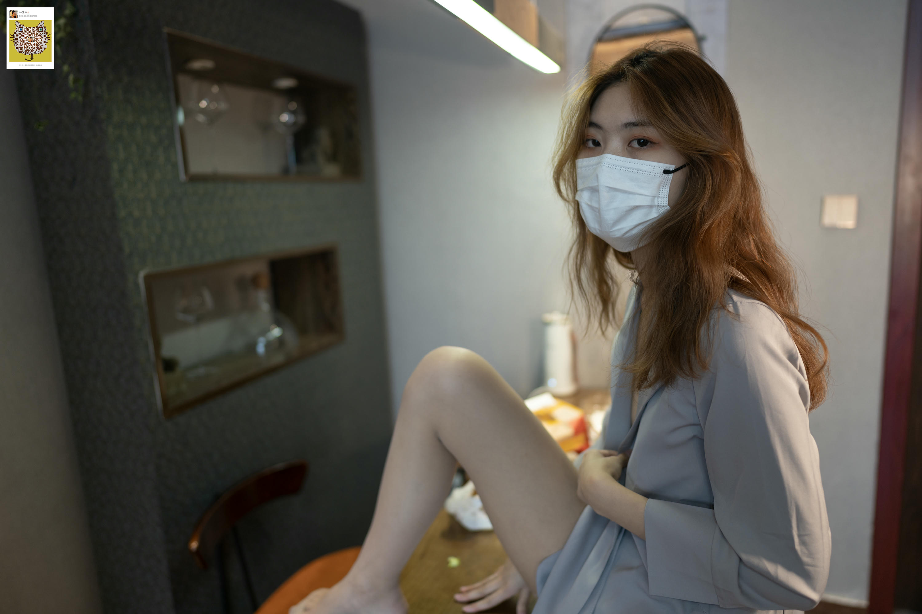 ISS系列 NO.035 诗薇 真空西装 [95P+1V0.965G]_第3集