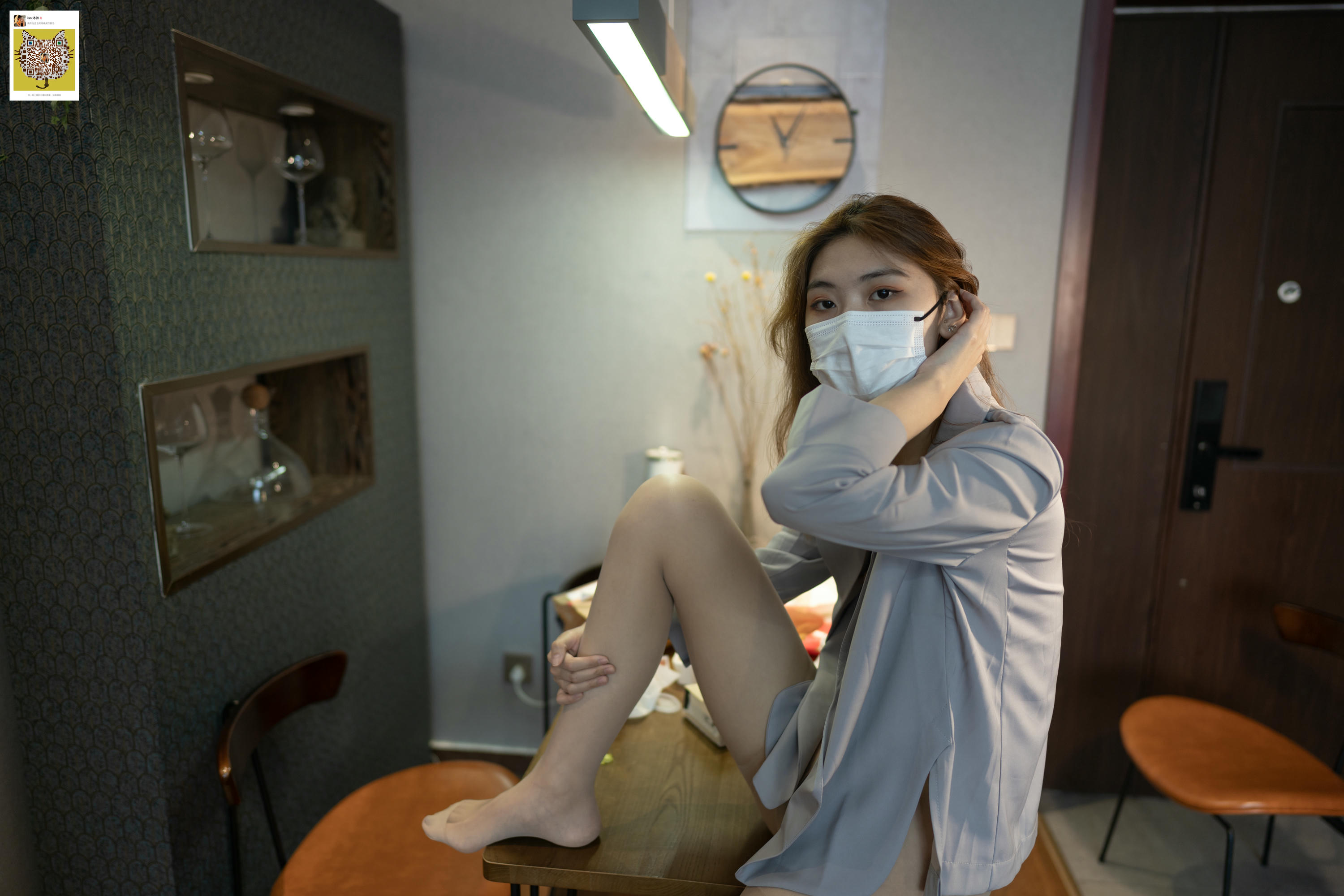 ISS系列 NO.035 诗薇 真空西装 [95P+1V0.965G]_第4集