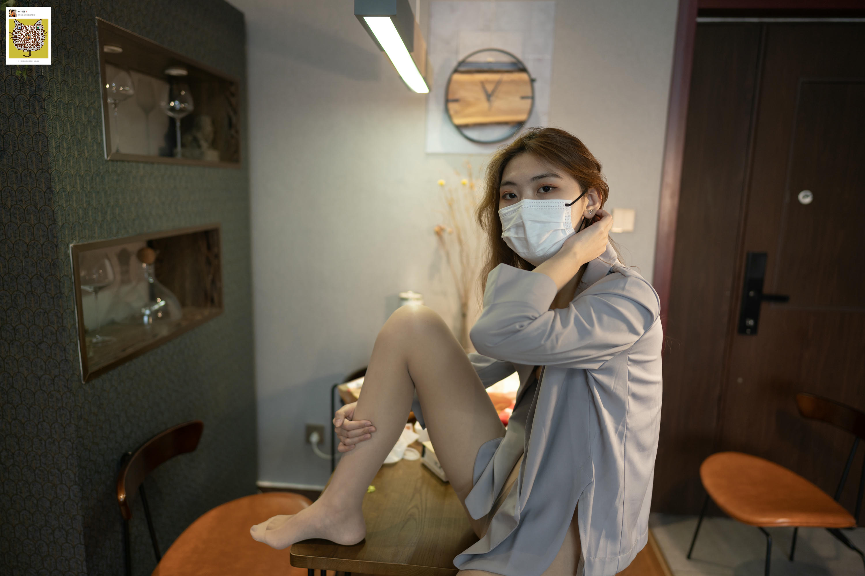 ISS系列 NO.035 诗薇 真空西装 [95P+1V0.965G]_第4集