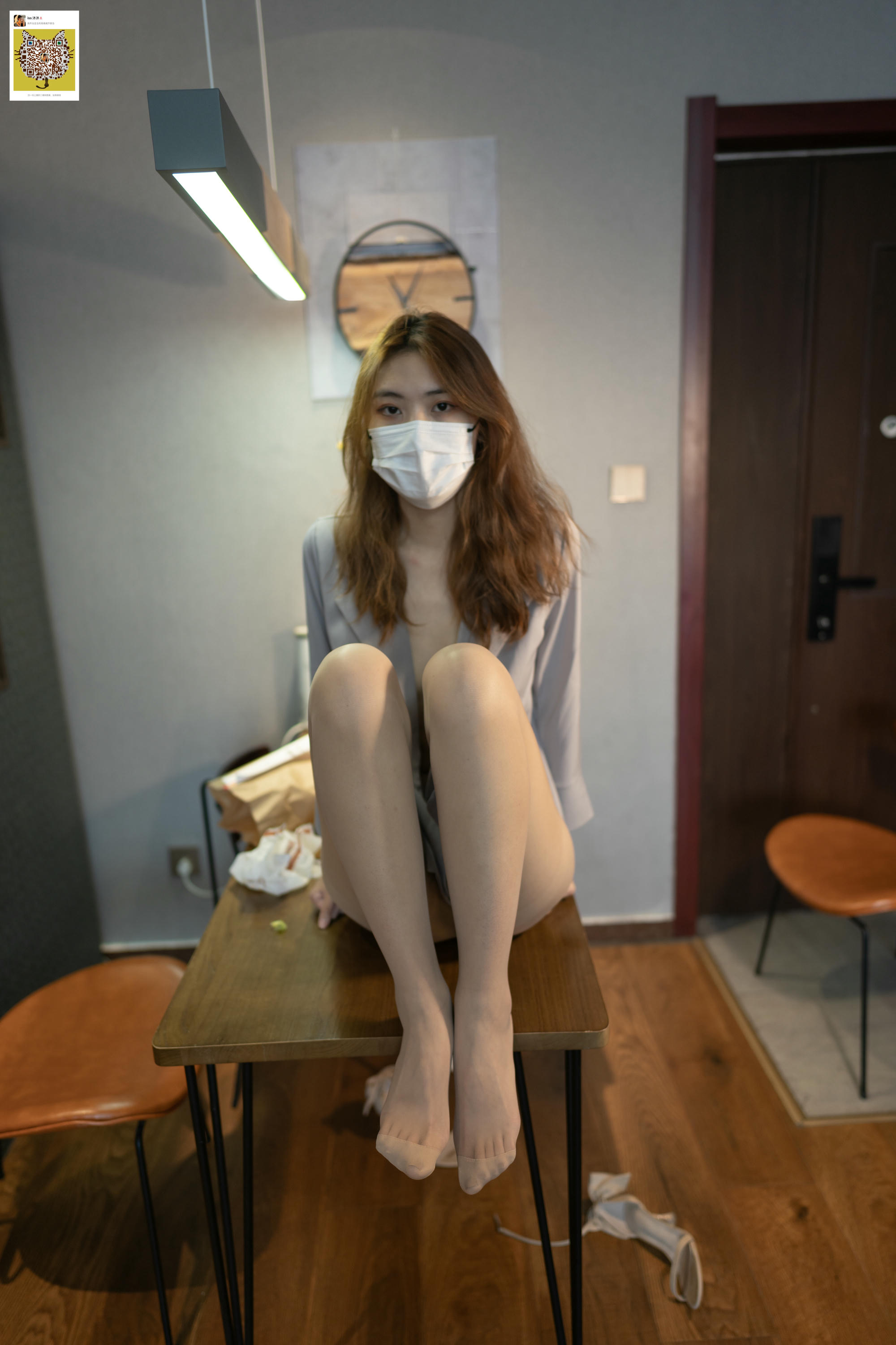 ISS系列 NO.035 诗薇 真空西装 [95P+1V0.965G]_第4集