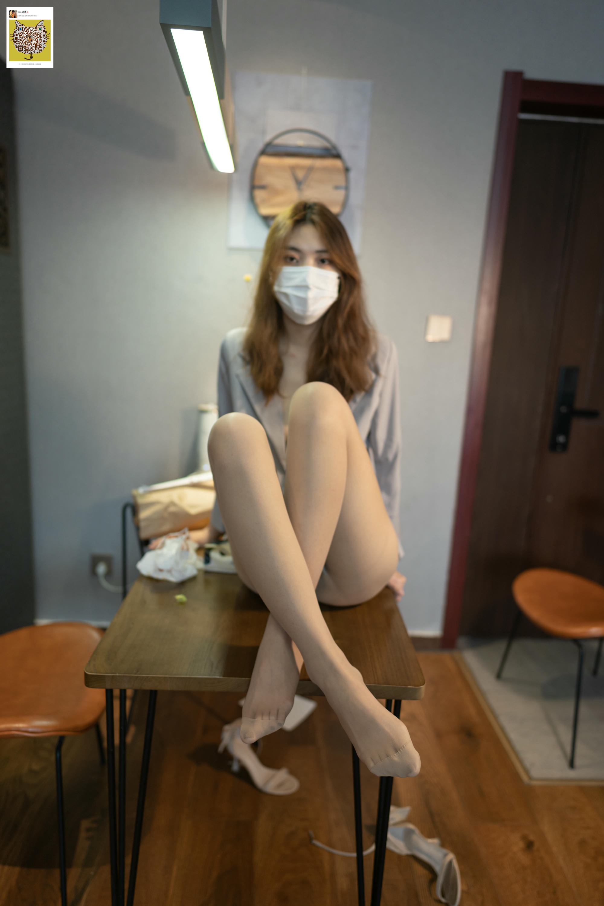 ISS系列 NO.035 诗薇 真空西装 [95P+1V0.965G]_第4集