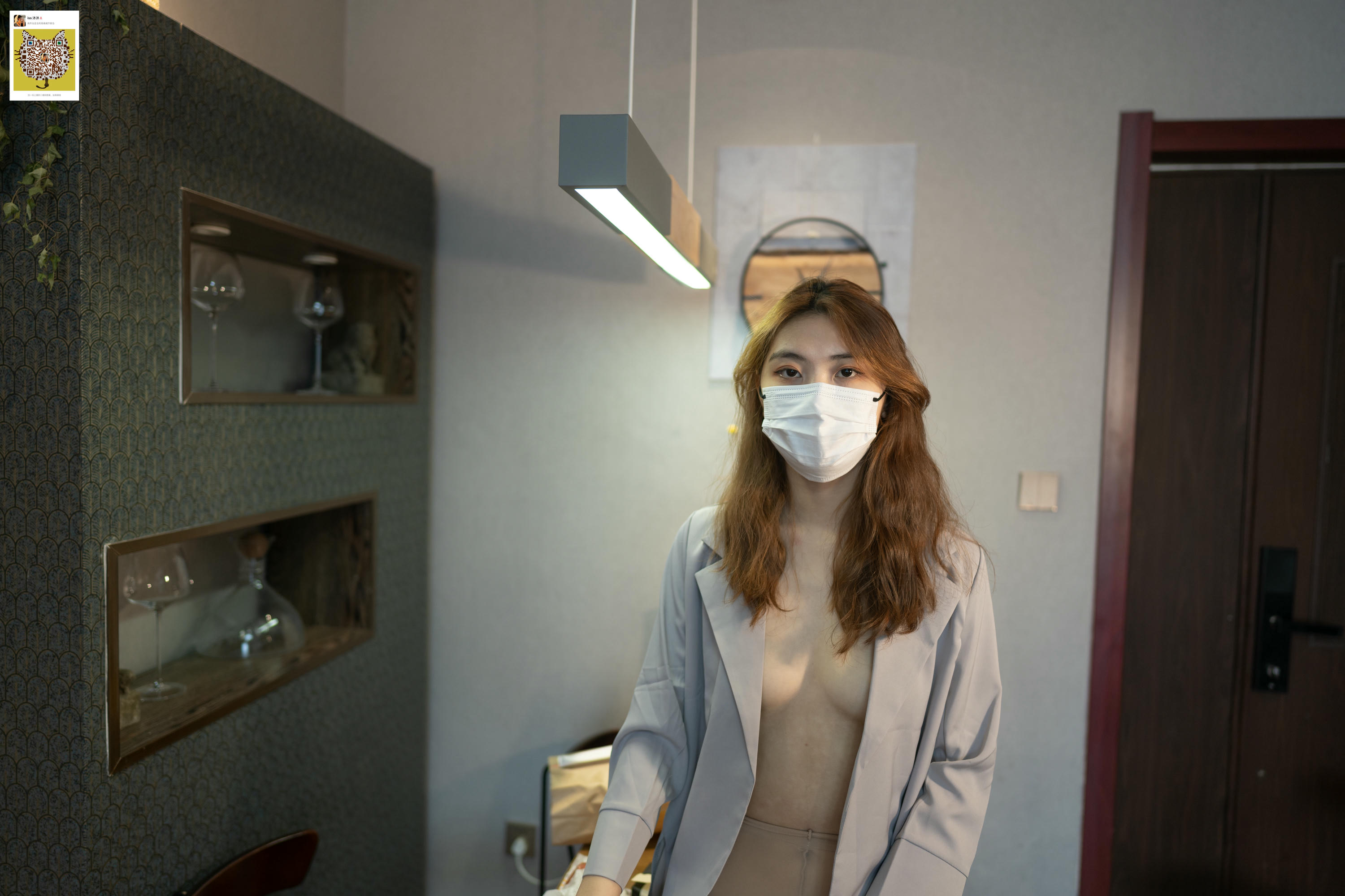 ISS系列 NO.035 诗薇 真空西装 [95P+1V0.965G]_第4集