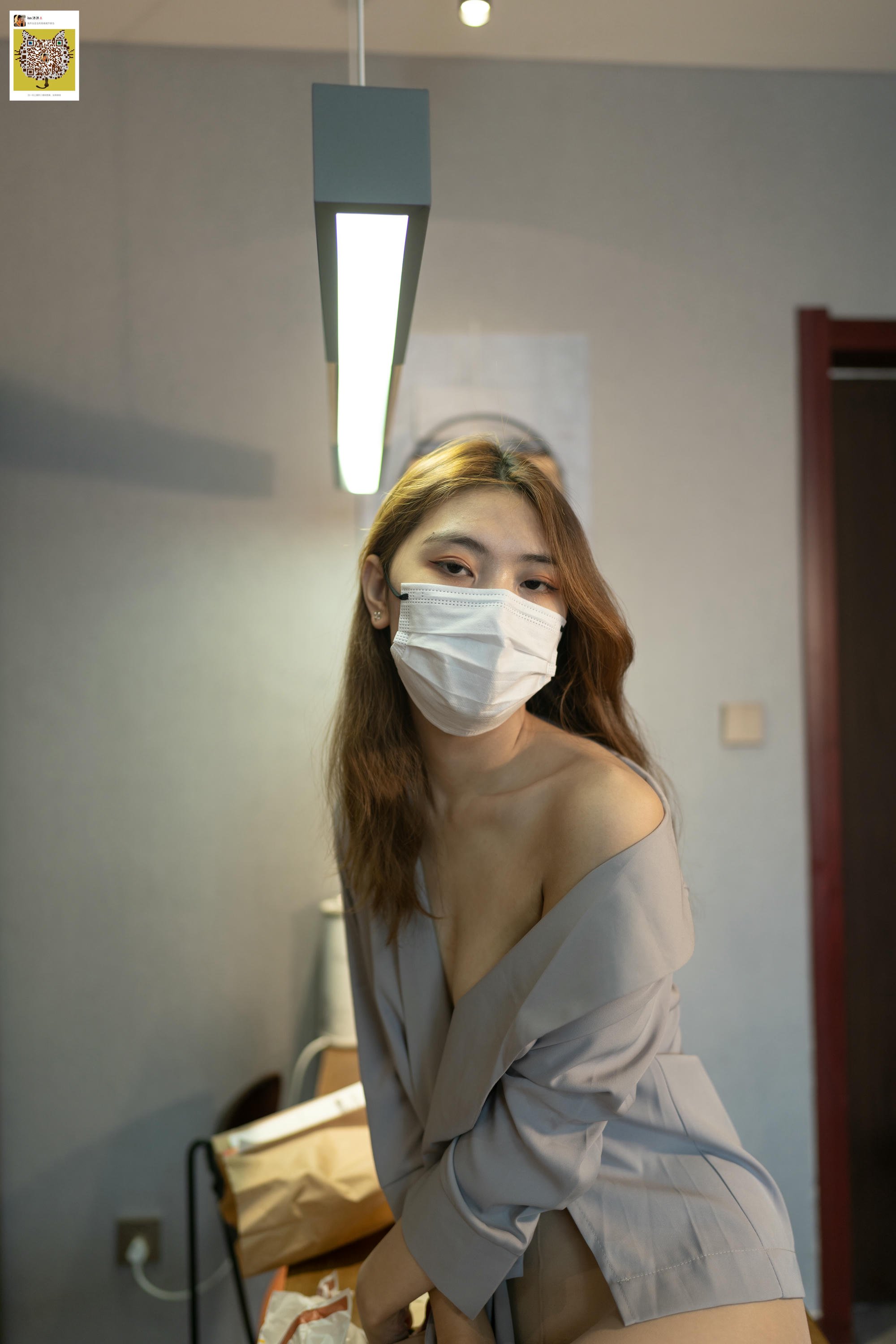 ISS系列 NO.035 诗薇 真空西装 [95P+1V0.965G]_第5集