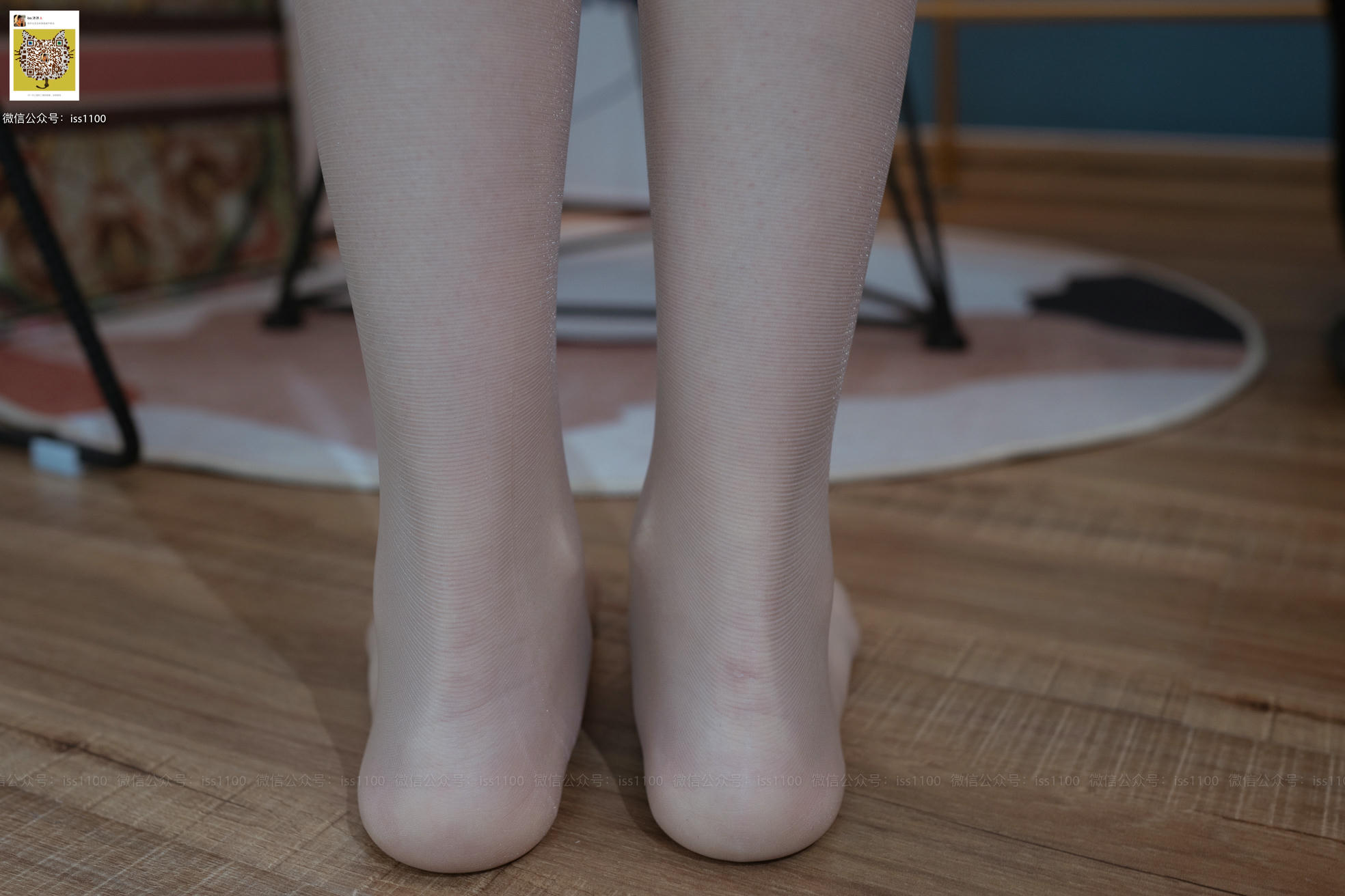 ISS系列 NO.036 酥酥 吊带撕袜 [84P+1V1.575G]_第3集