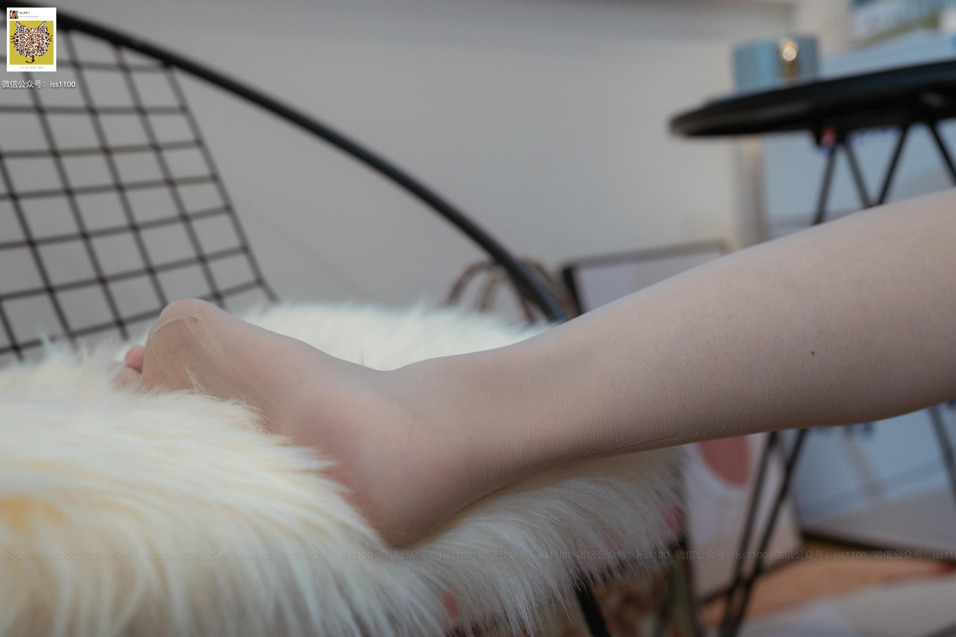 ISS系列 NO.036 酥酥 吊带撕袜 [84P+1V1.575G]_第3集