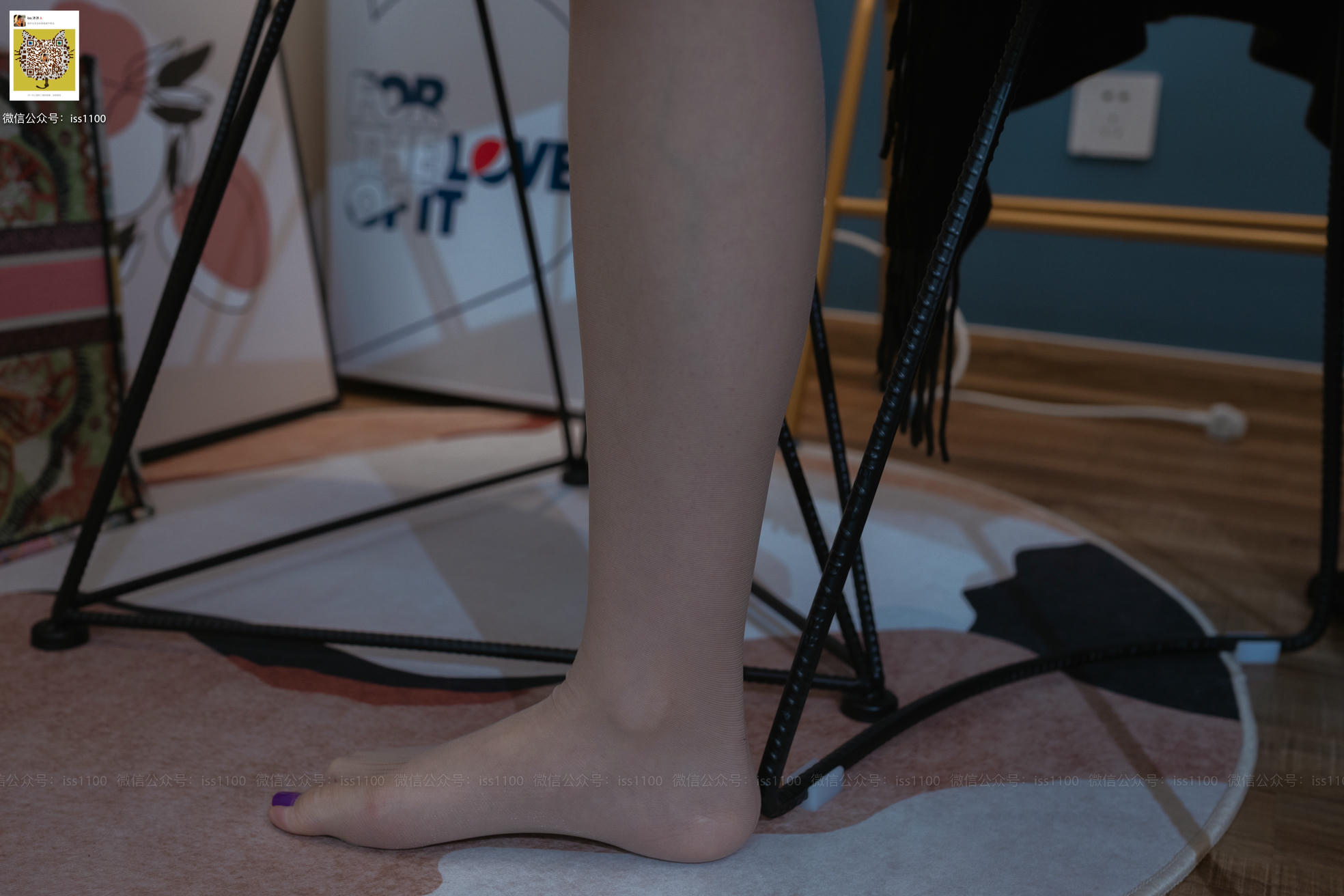 ISS系列 NO.036 酥酥 吊带撕袜 [84P+1V1.575G]_第4集