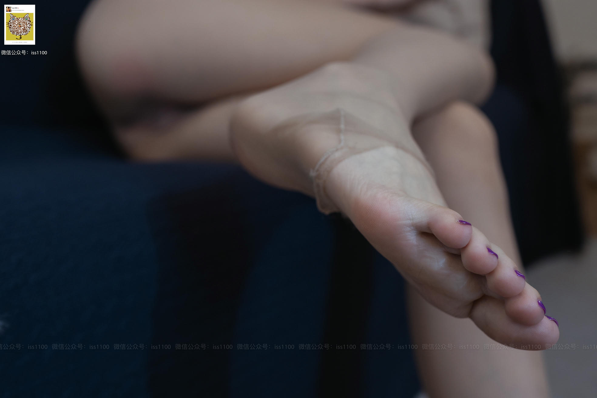 ISS系列 NO.036 酥酥 吊带撕袜 [84P+1V1.575G]_第4集