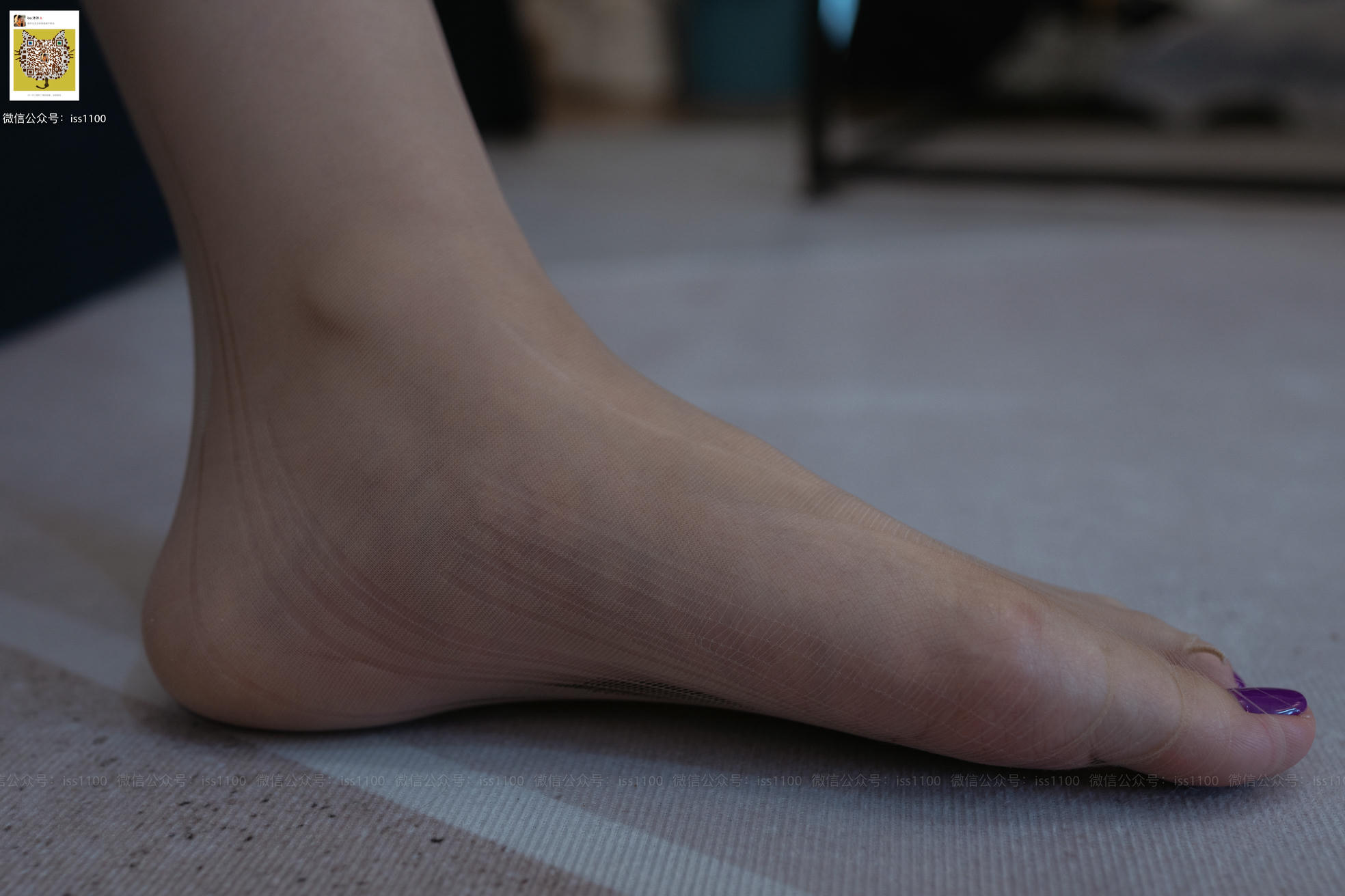 ISS系列 NO.036 酥酥 吊带撕袜 [84P+1V1.575G]_第4集