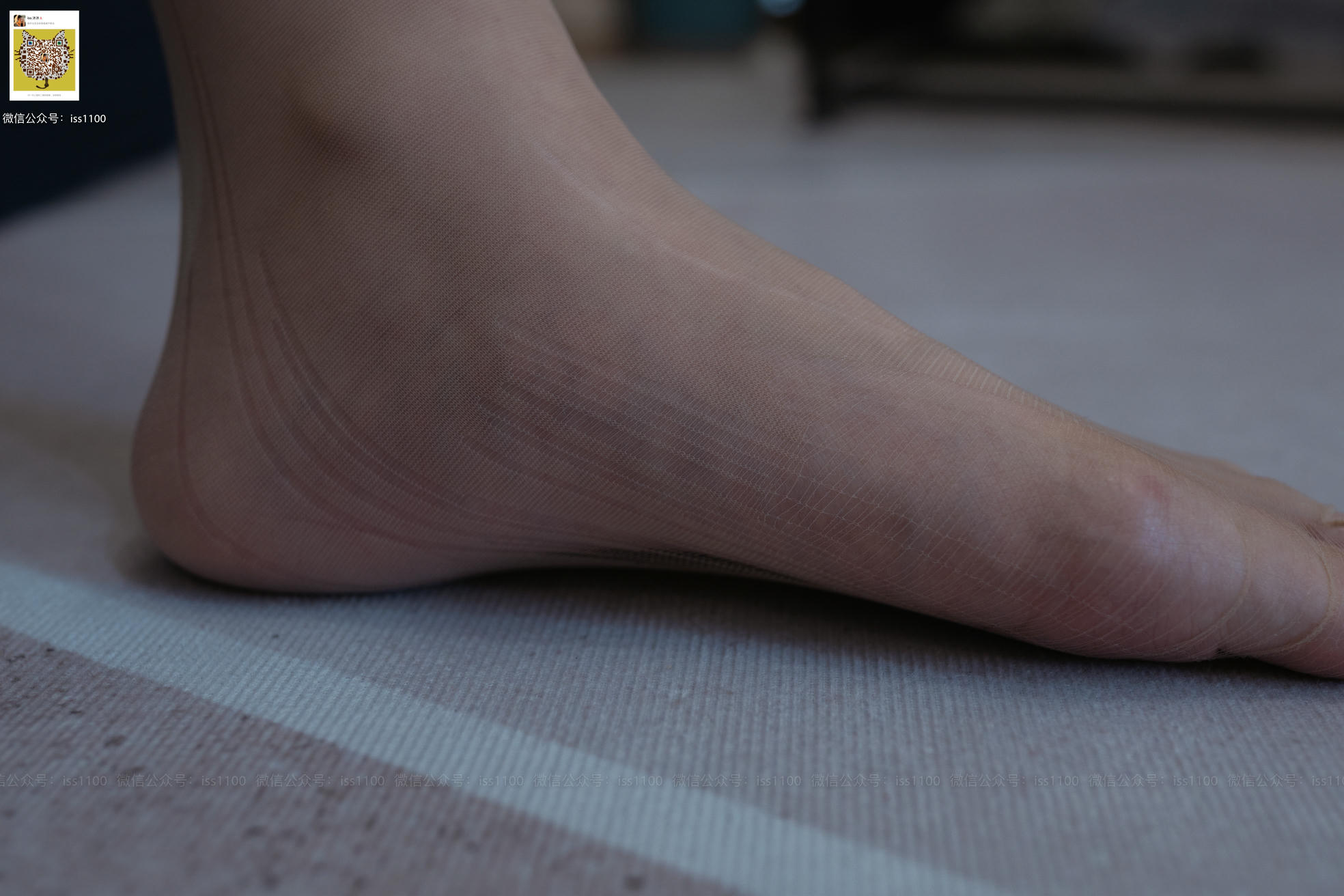 ISS系列 NO.036 酥酥 吊带撕袜 [84P+1V1.575G]_第5集