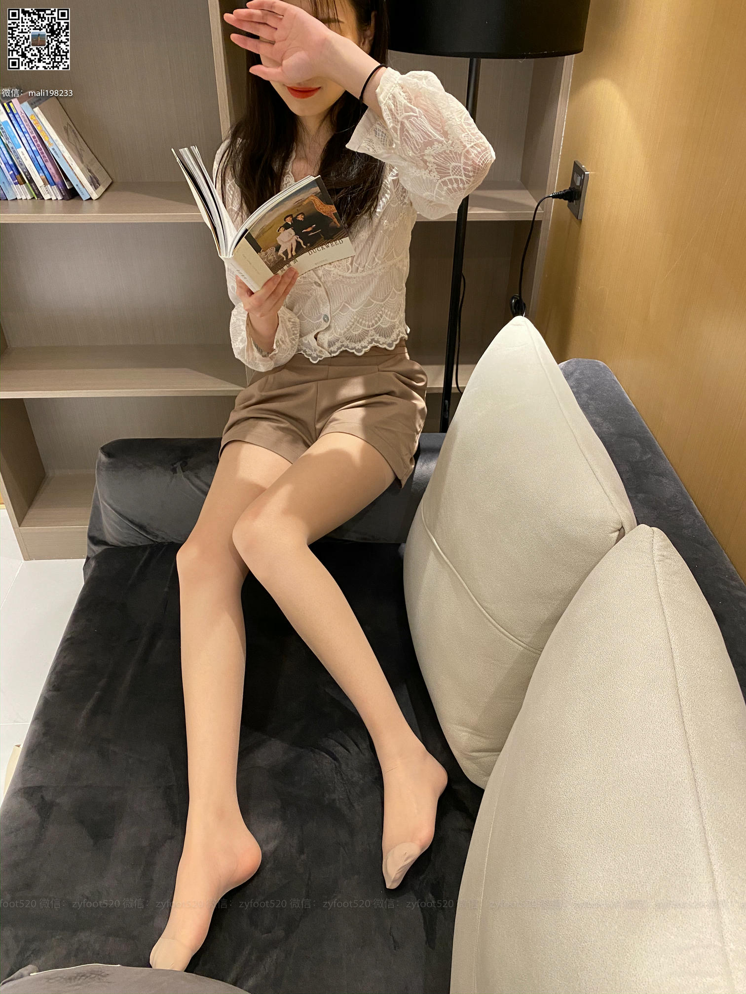 ISS系列 NO.004 佳铭 短裤肉丝 [81P+1V0.717G]_第2集