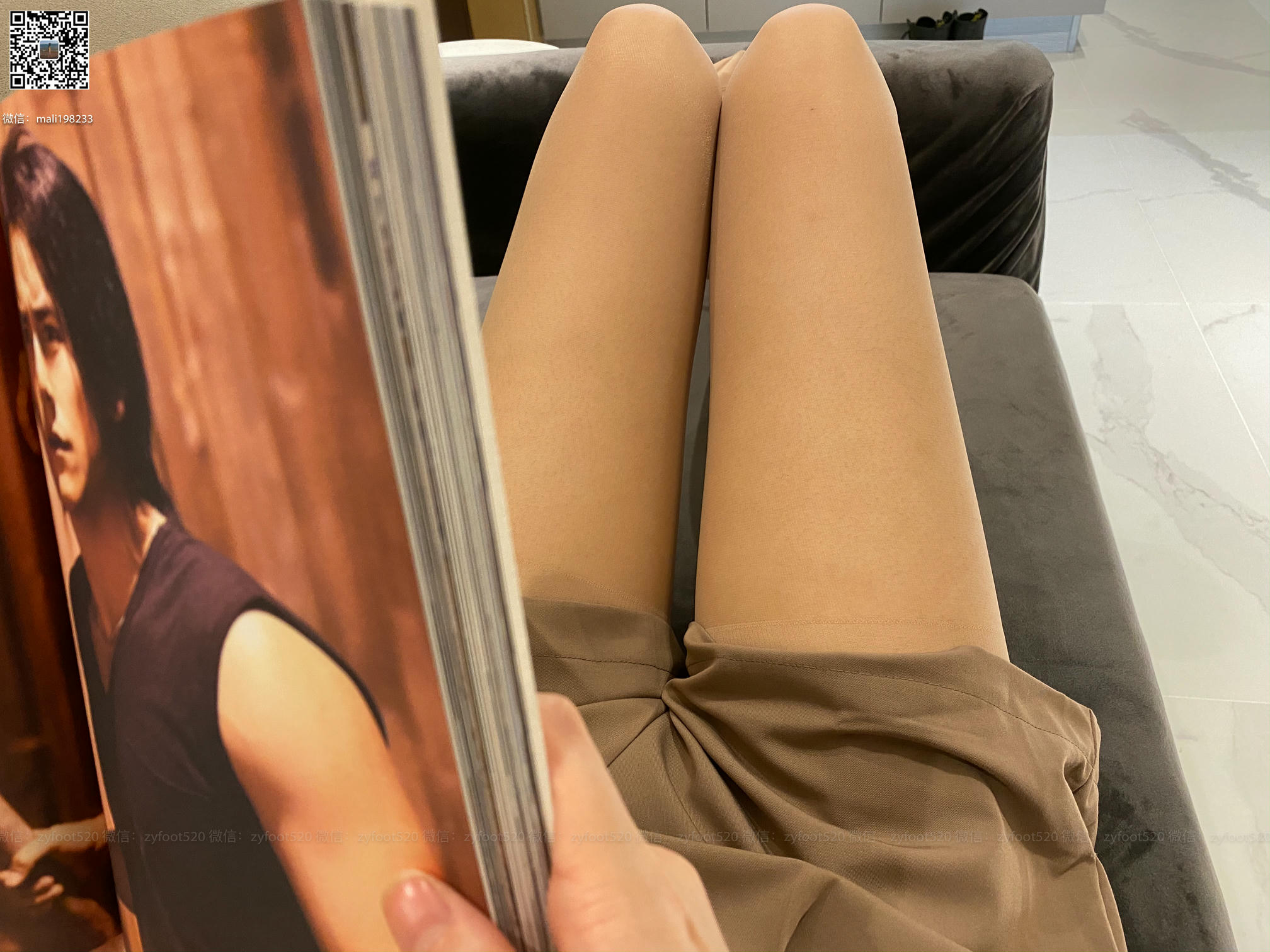 ISS系列 NO.004 佳铭 短裤肉丝 [81P+1V0.717G]_第3集