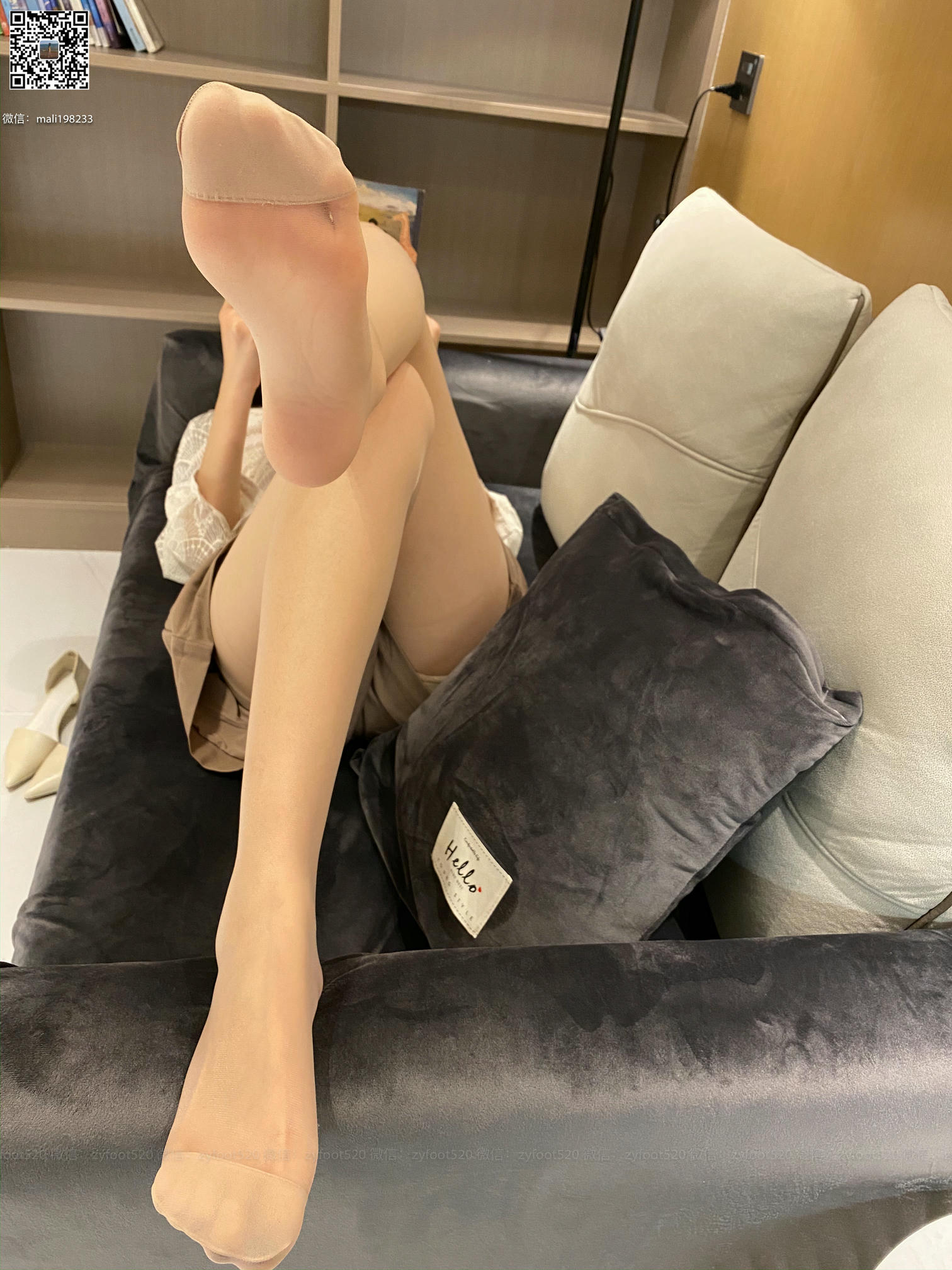 ISS系列 NO.004 佳铭 短裤肉丝 [81P+1V0.717G]_第4集