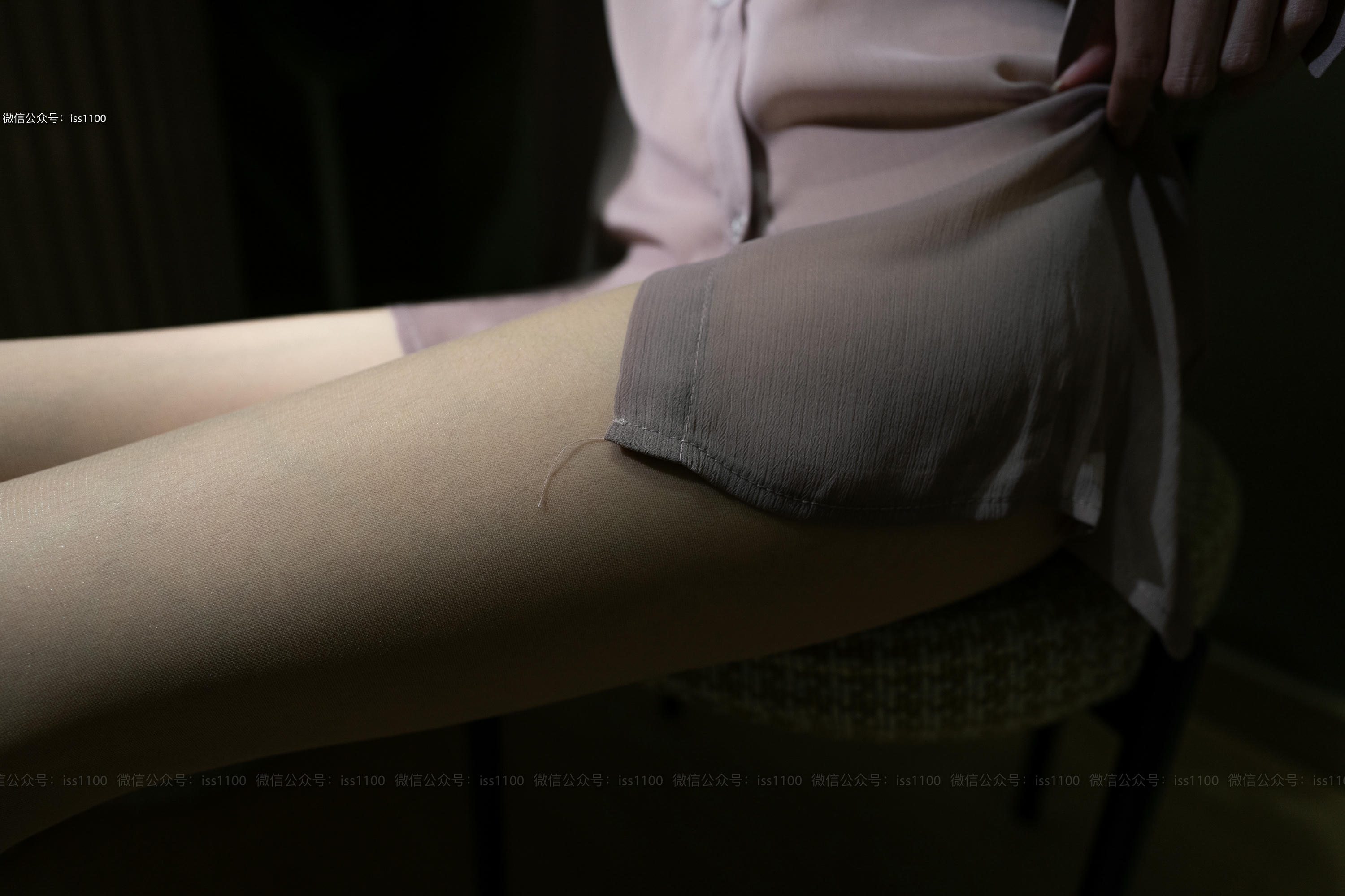 ISS系列 NO.039 酸酸 粉衬衫 [108P+1V1.34G]_第1集