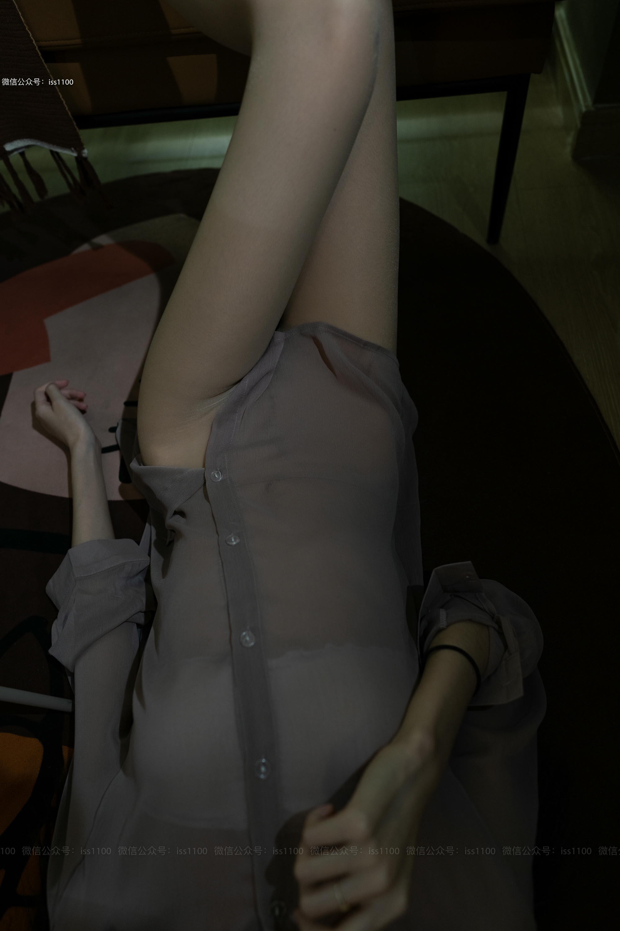 ISS系列 NO.039 酸酸 粉衬衫 [108P+1V1.34G]_第2集