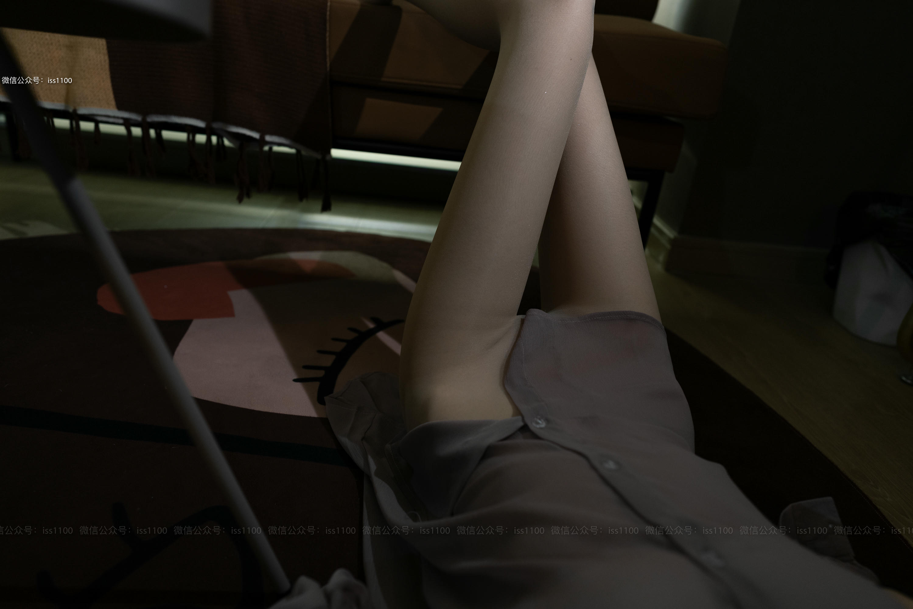 ISS系列 NO.039 酸酸 粉衬衫 [108P+1V1.34G]_第3集