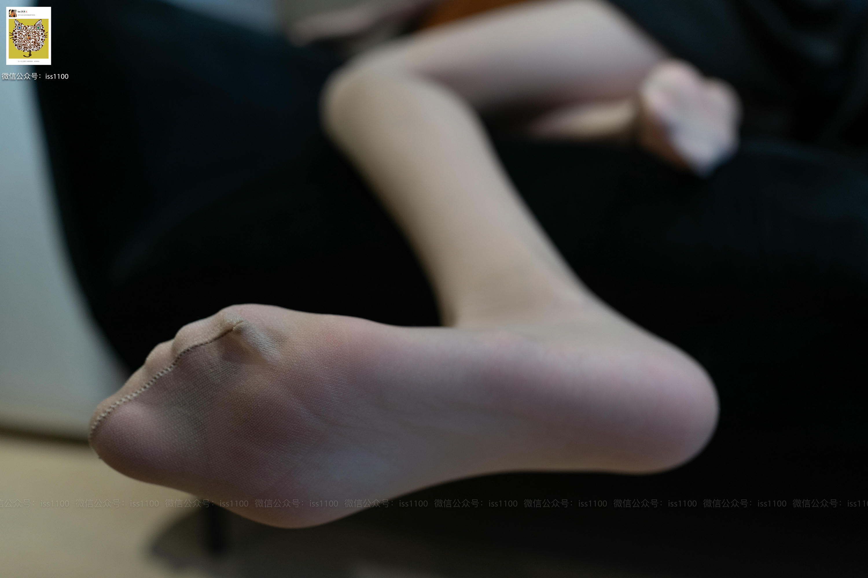 ISS系列 NO.041 酸酸 黑衬衫 [110P+1V1.19G]_第1集