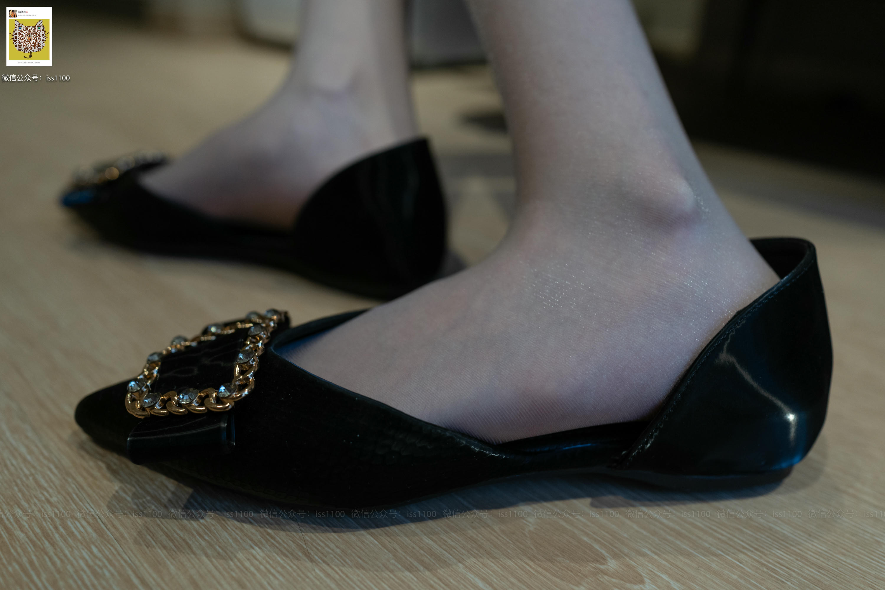 ISS系列 NO.041 酸酸 黑衬衫 [110P+1V1.19G]_第1集