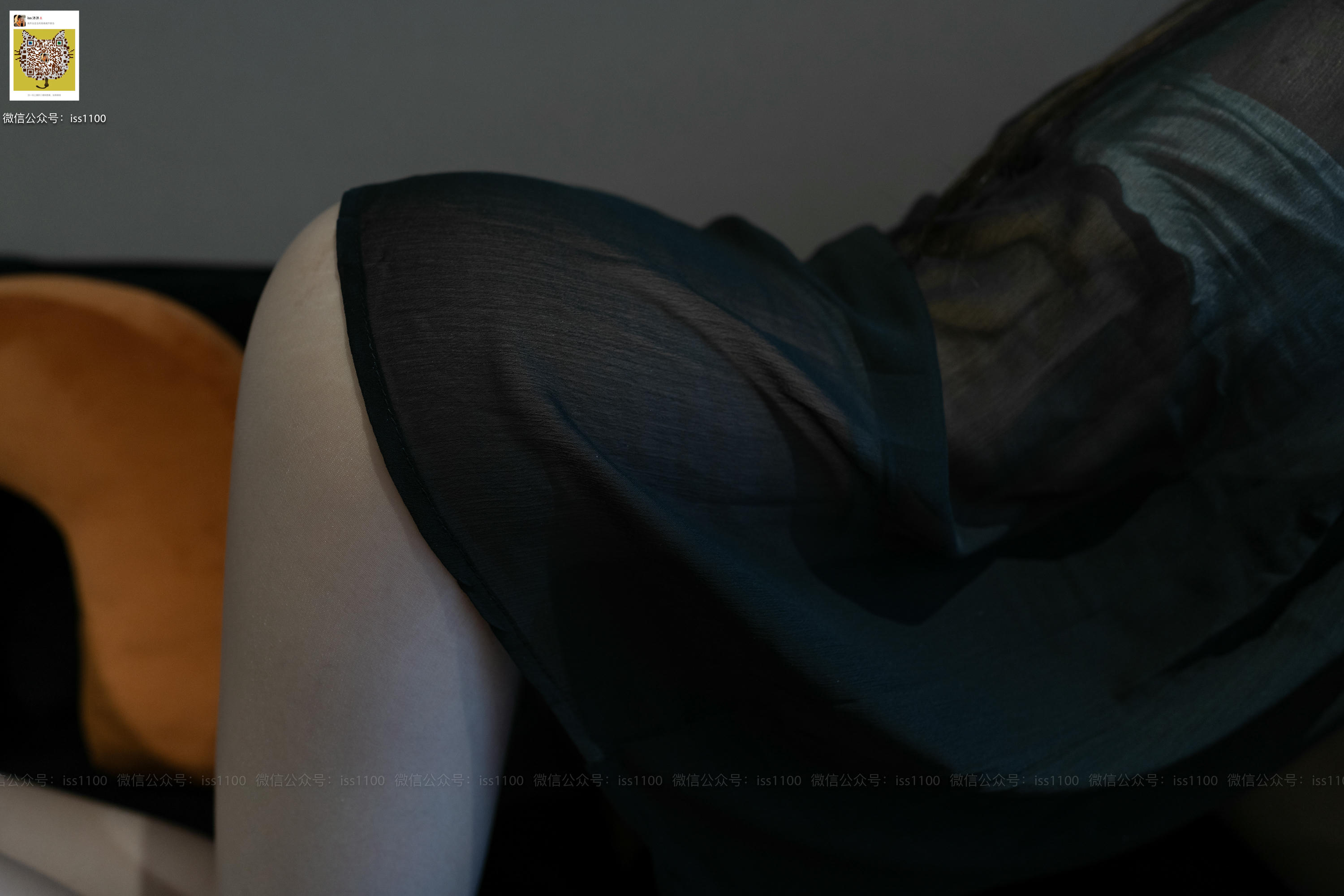 ISS系列 NO.041 酸酸 黑衬衫 [110P+1V1.19G]_第6集