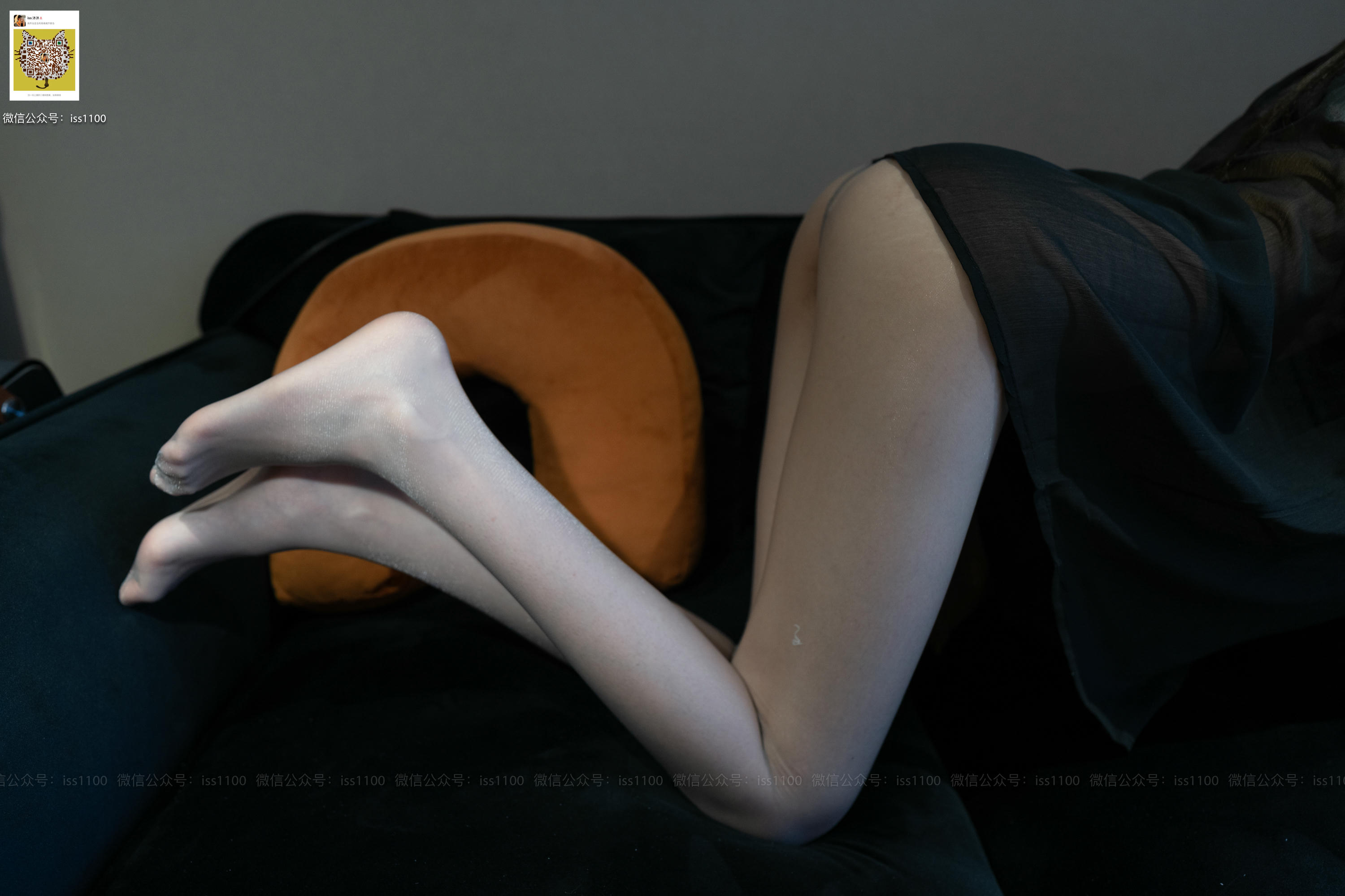 ISS系列 NO.041 酸酸 黑衬衫 [110P+1V1.19G]_第6集