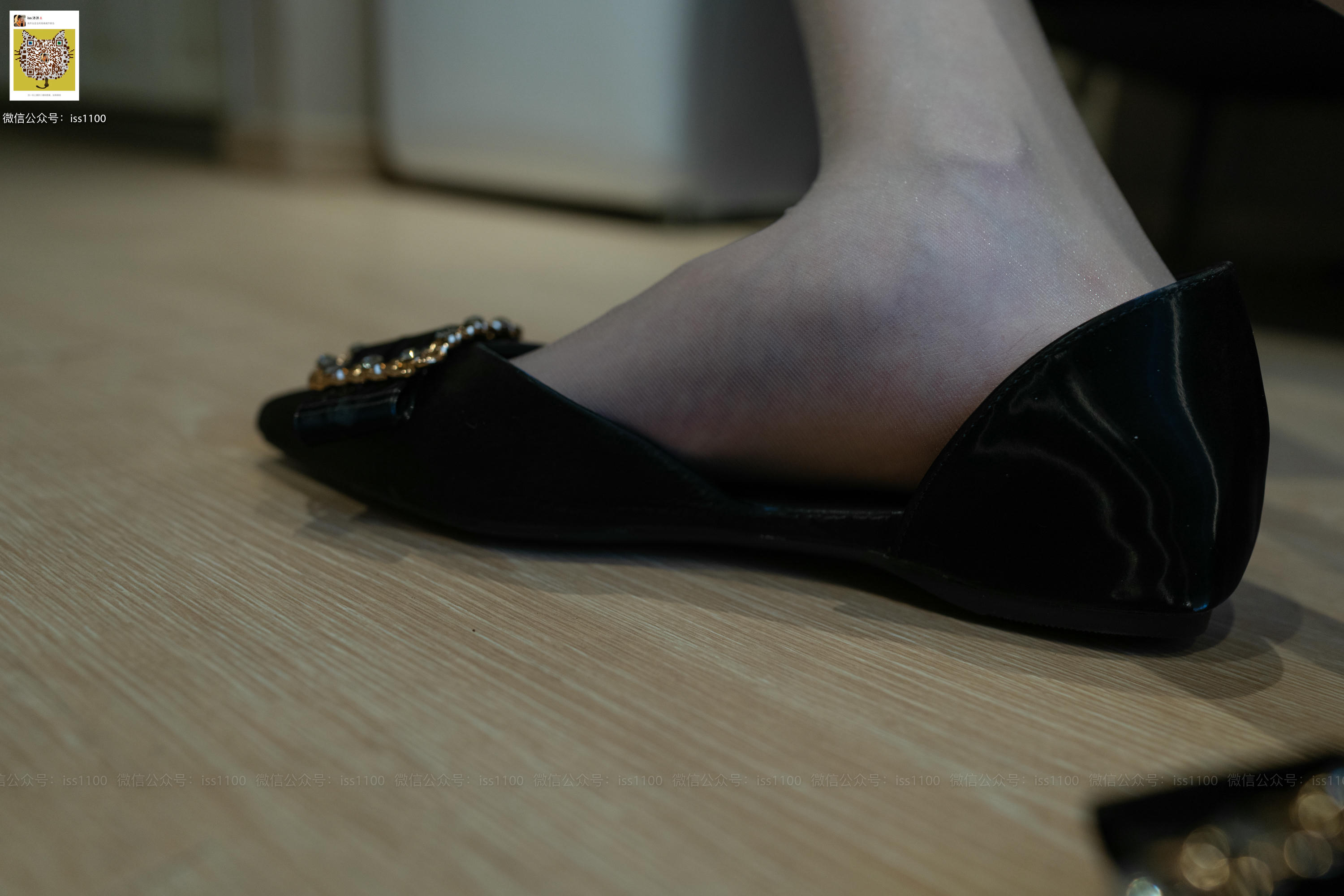 ISS系列 NO.041 酸酸 黑衬衫 [110P+1V1.19G]_第1集