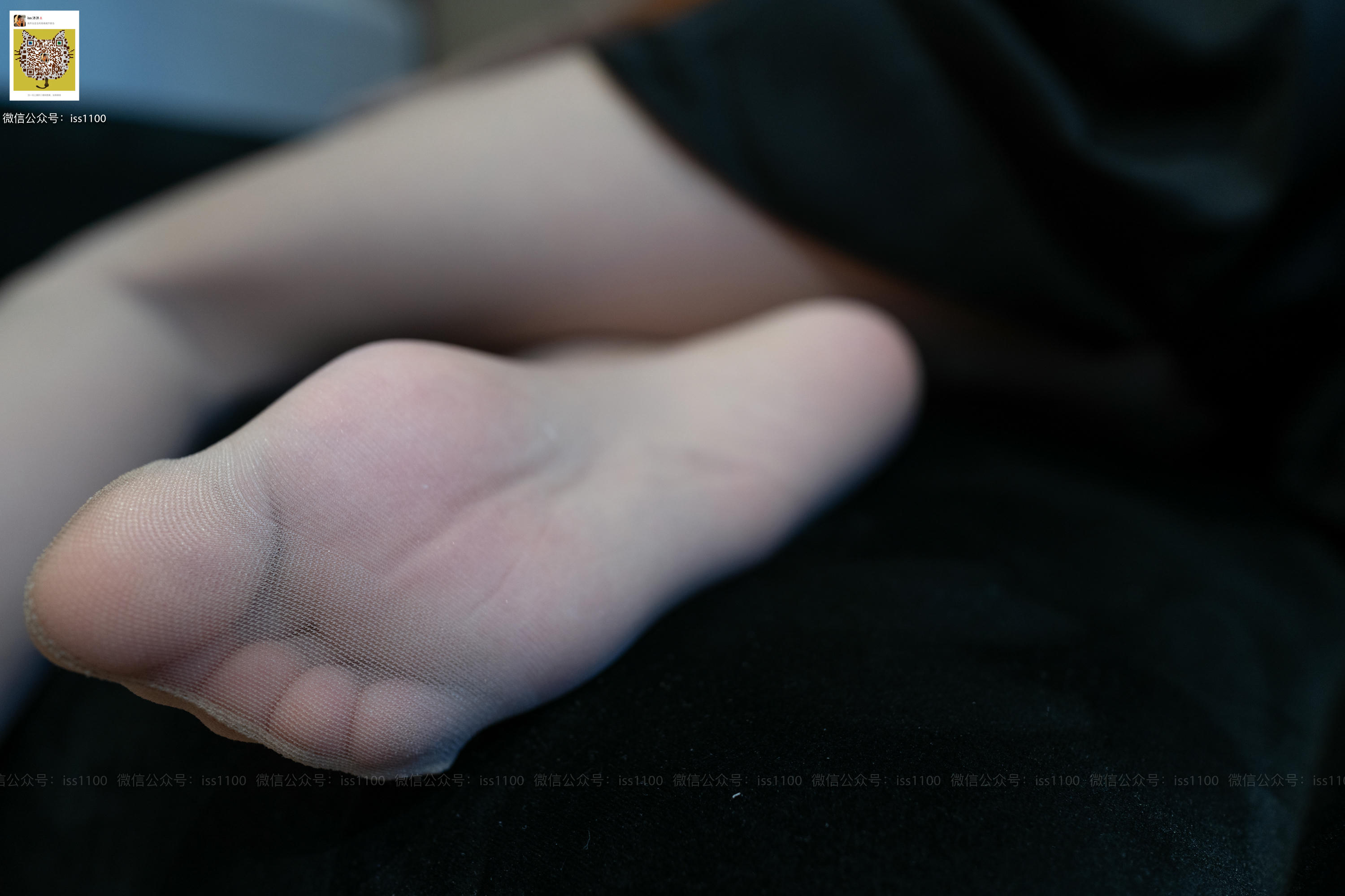 ISS系列 NO.041 酸酸 黑衬衫 [110P+1V1.19G]_第1集