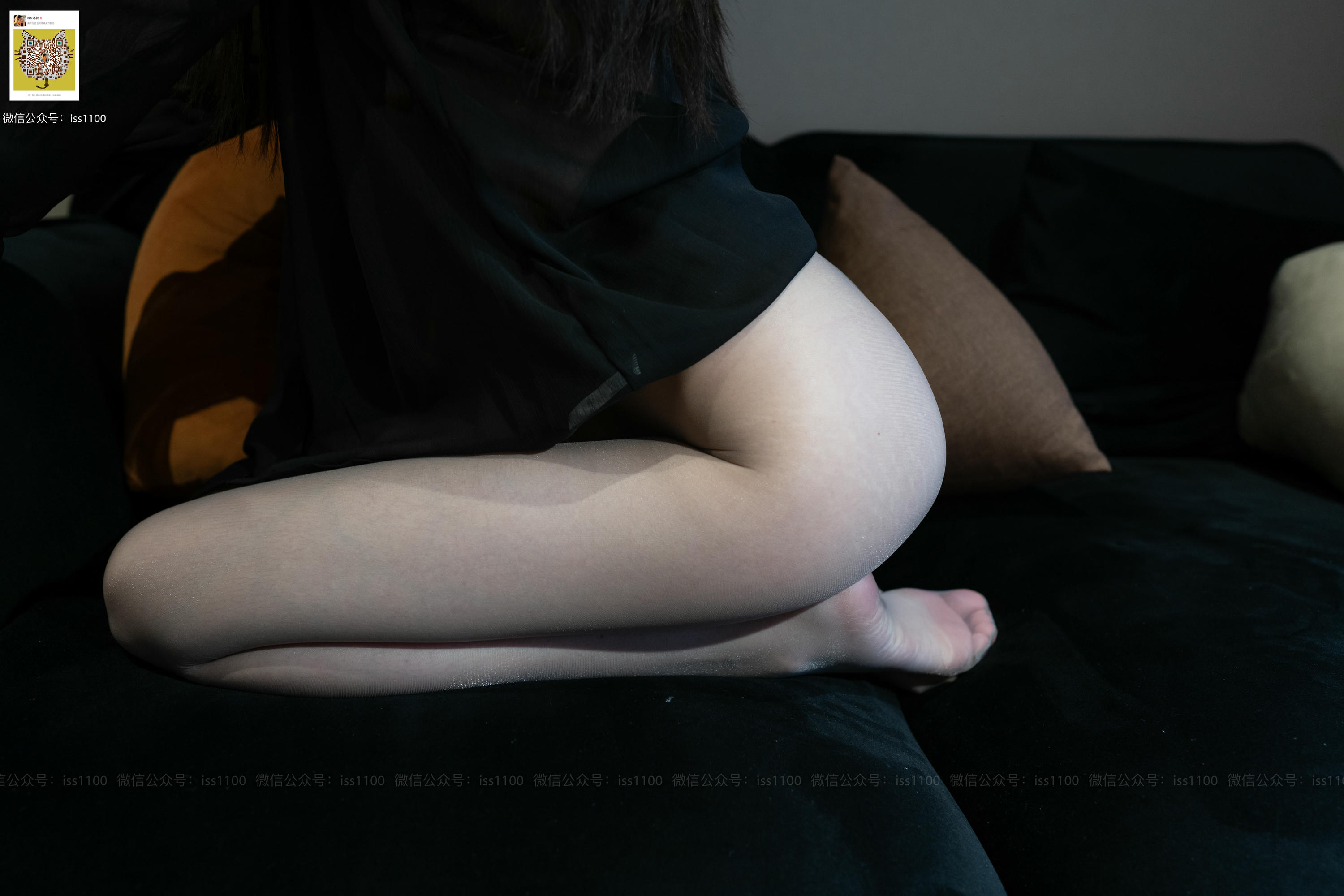 ISS系列 NO.041 酸酸 黑衬衫 [110P+1V1.19G]_第3集