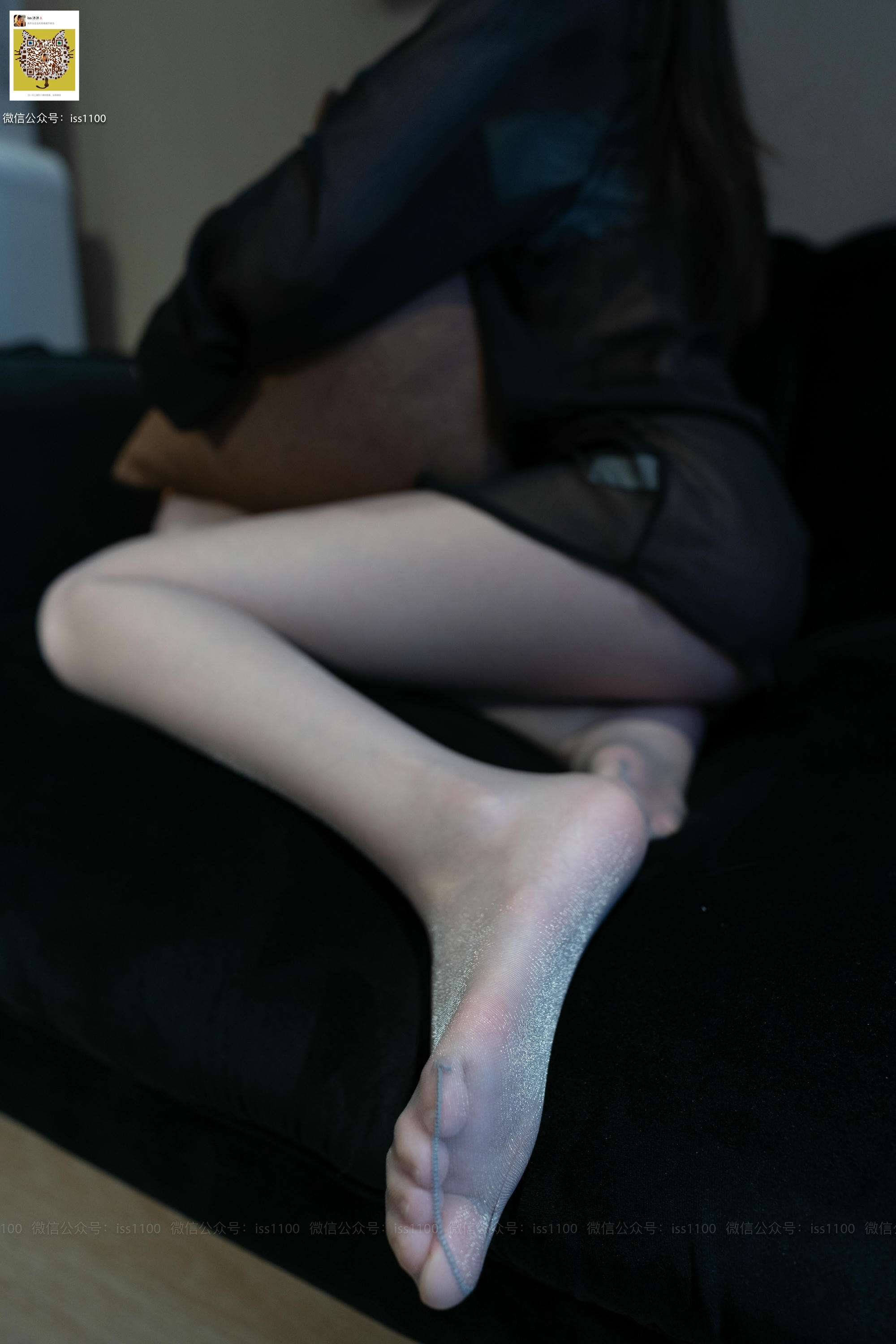 ISS系列 NO.041 酸酸 黑衬衫 [110P+1V1.19G]_第4集