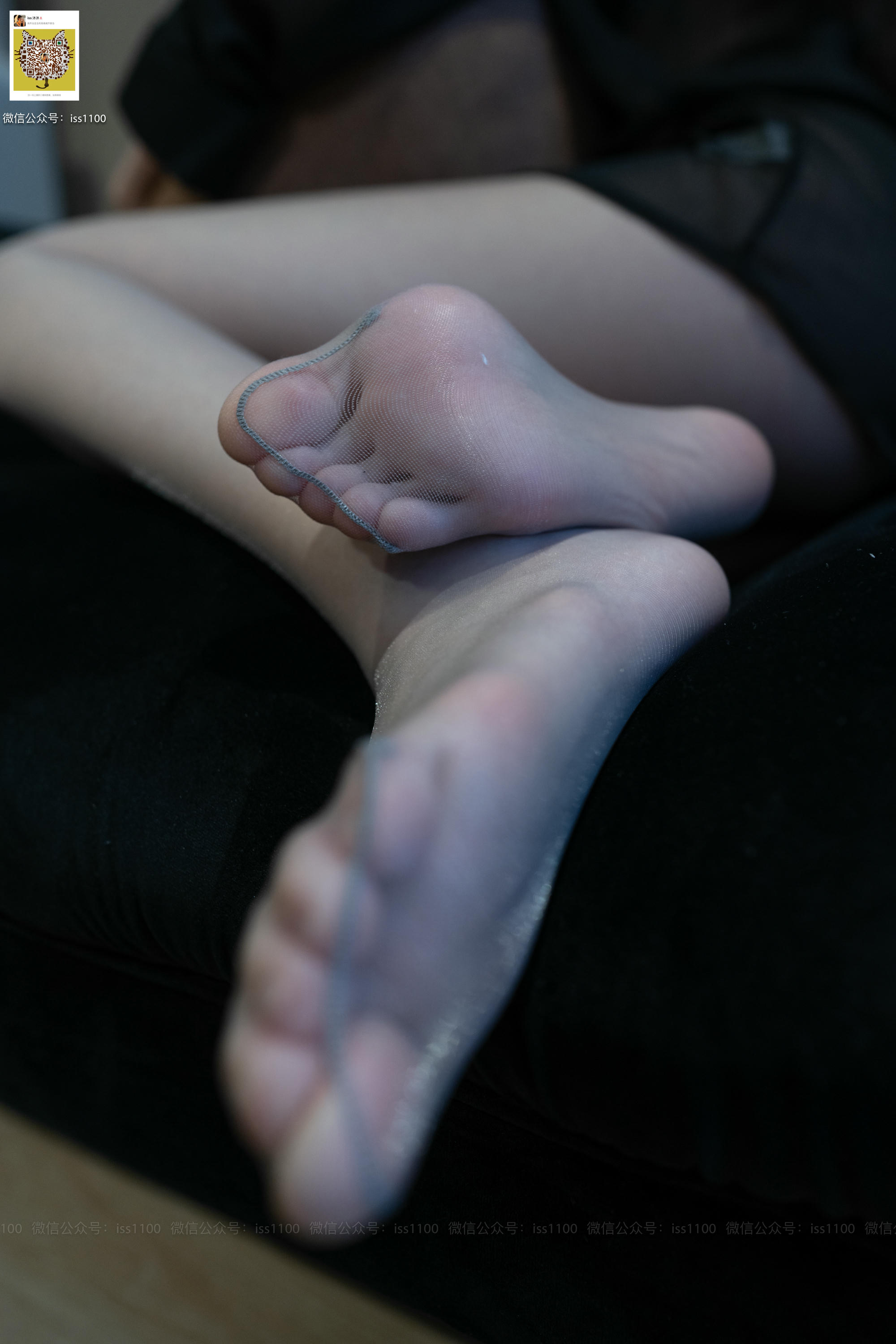 ISS系列 NO.041 酸酸 黑衬衫 [110P+1V1.19G]_第4集