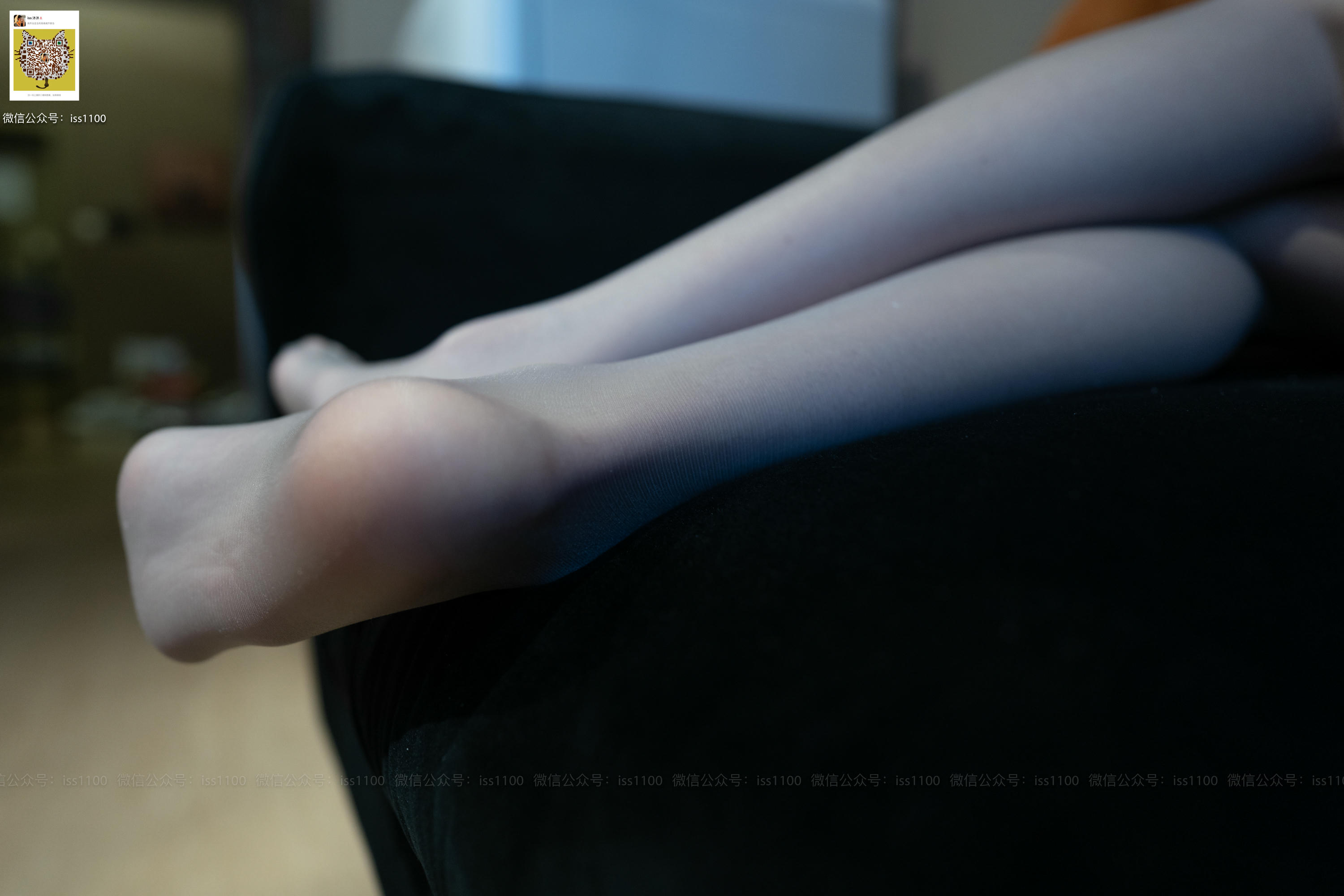 ISS系列 NO.041 酸酸 黑衬衫 [110P+1V1.19G]_第4集