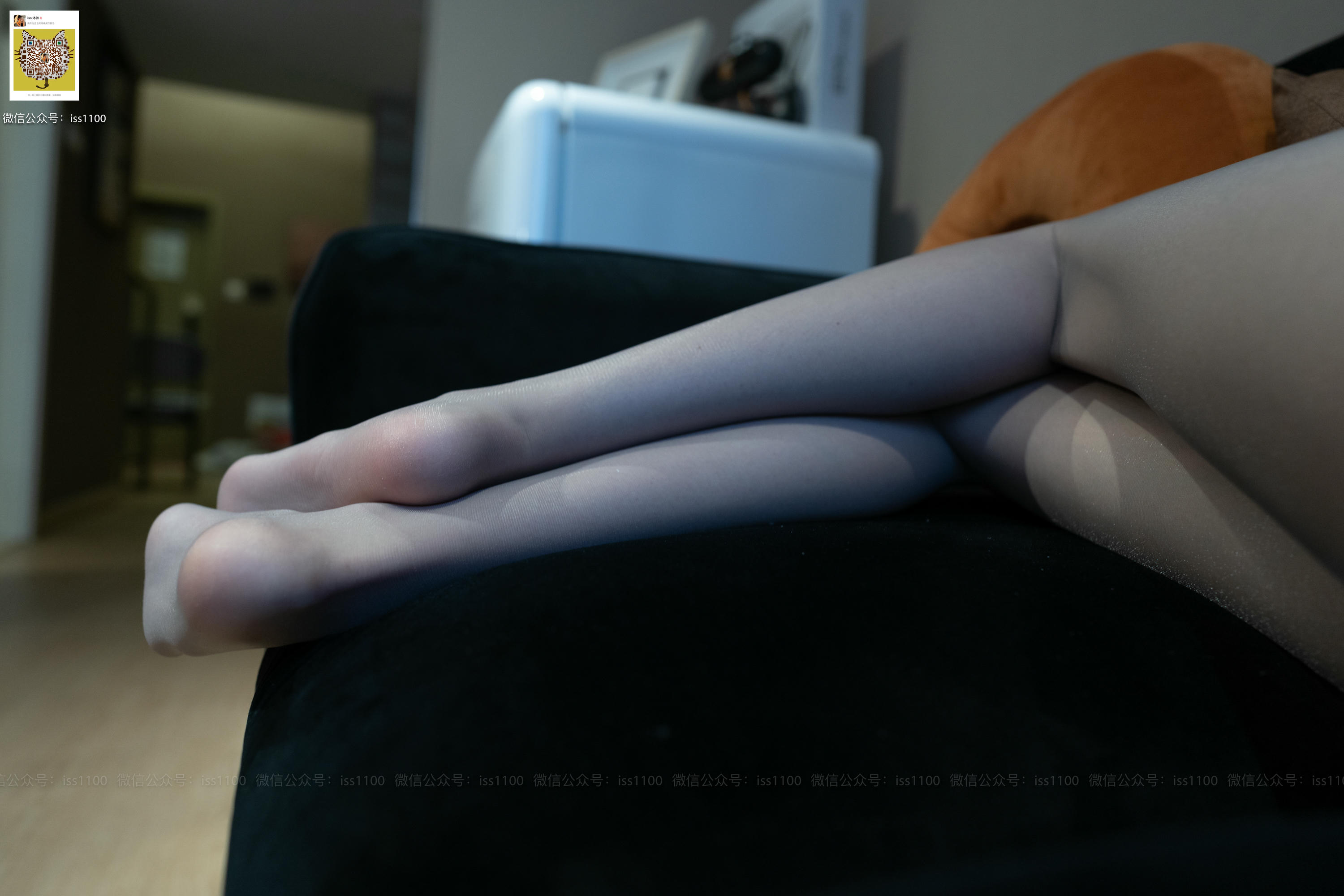 ISS系列 NO.041 酸酸 黑衬衫 [110P+1V1.19G]_第4集