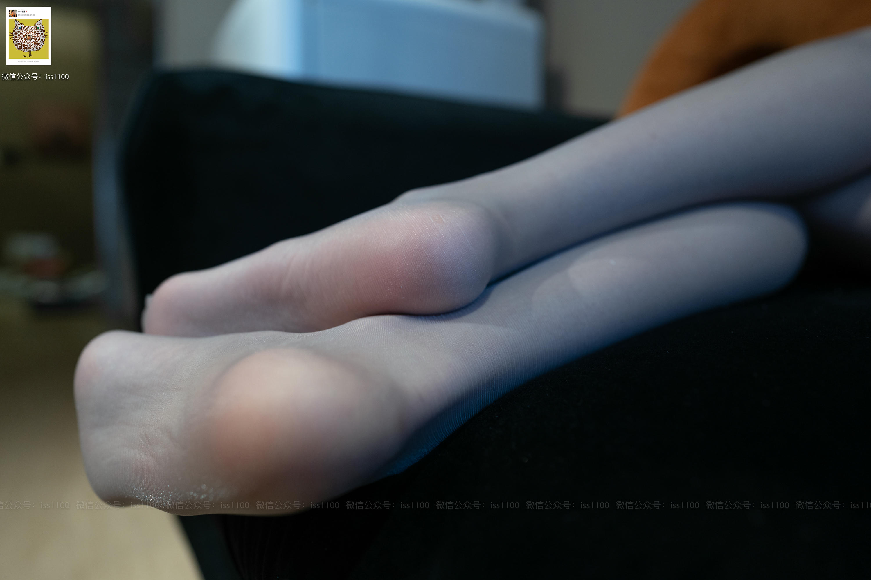 ISS系列 NO.041 酸酸 黑衬衫 [110P+1V1.19G]_第4集