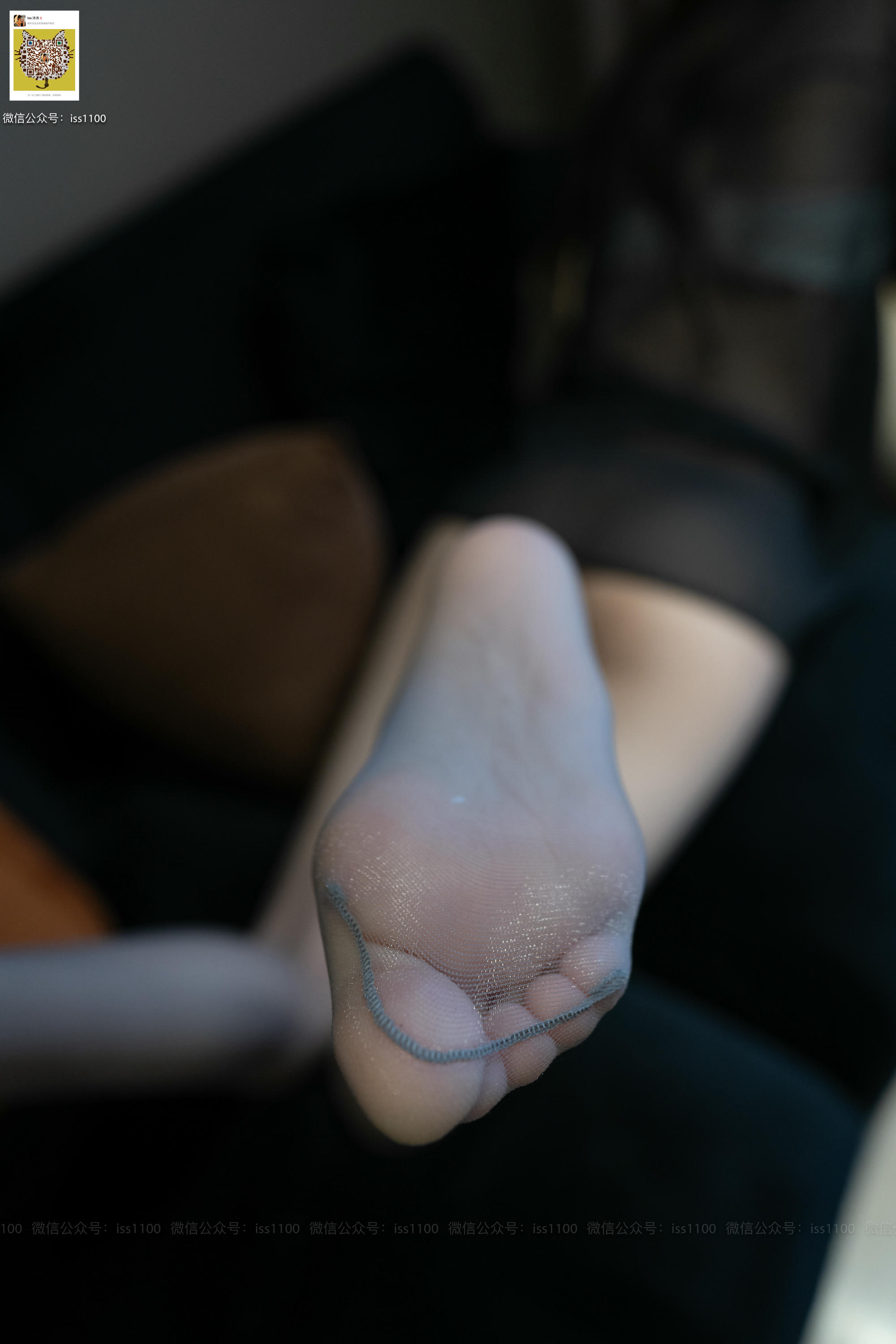 ISS系列 NO.041 酸酸 黑衬衫 [110P+1V1.19G]_第5集