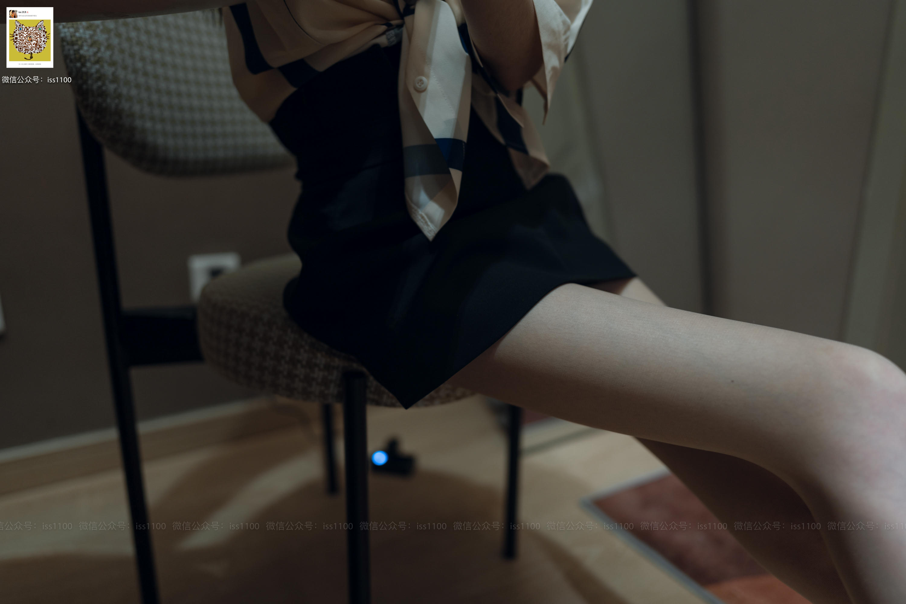 ISS系列 NO.043 酸酸 职业装 [97P+1V0.943G]_第1集