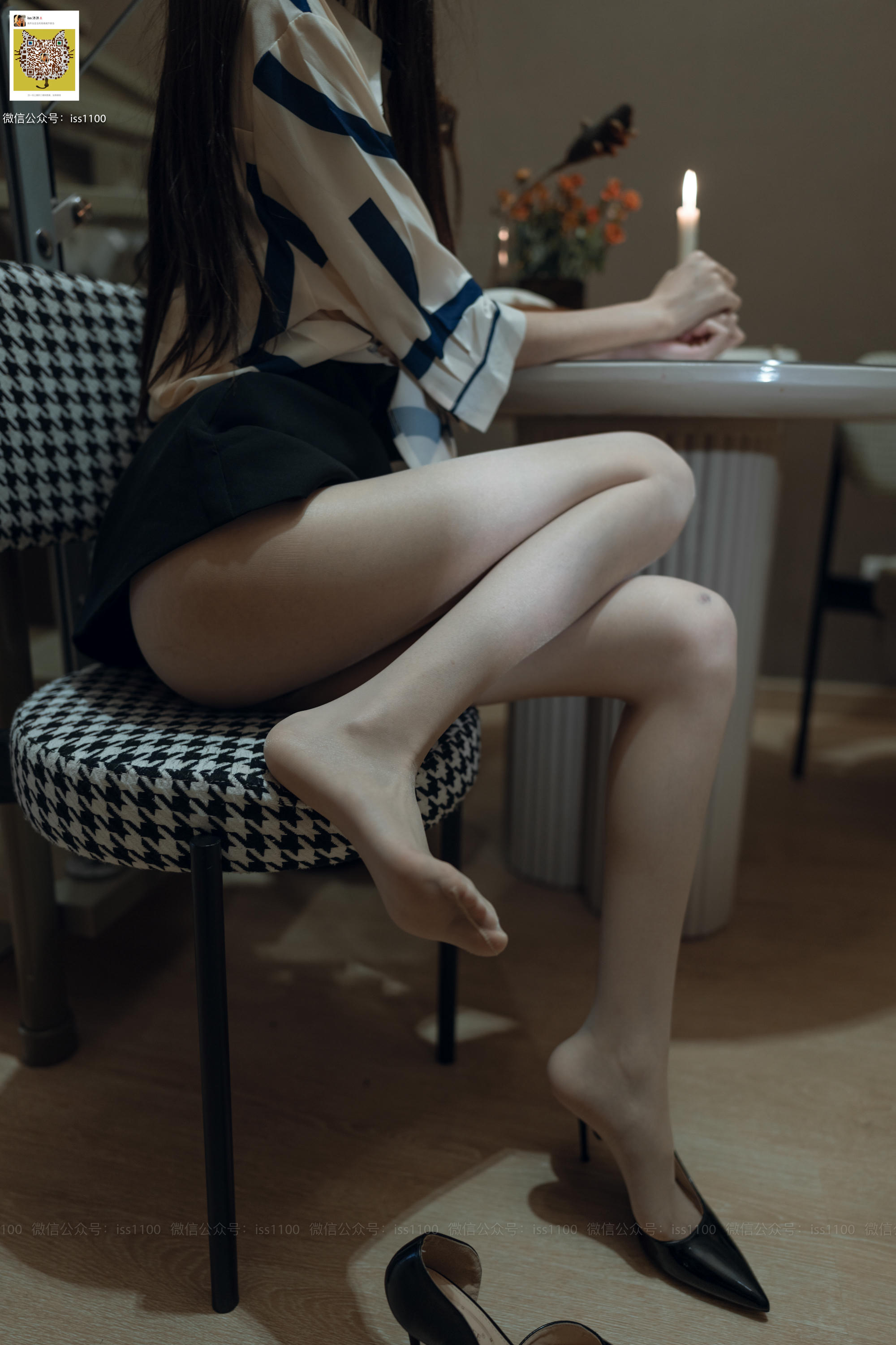 ISS系列 NO.043 酸酸 职业装 [97P+1V0.943G]_第5集