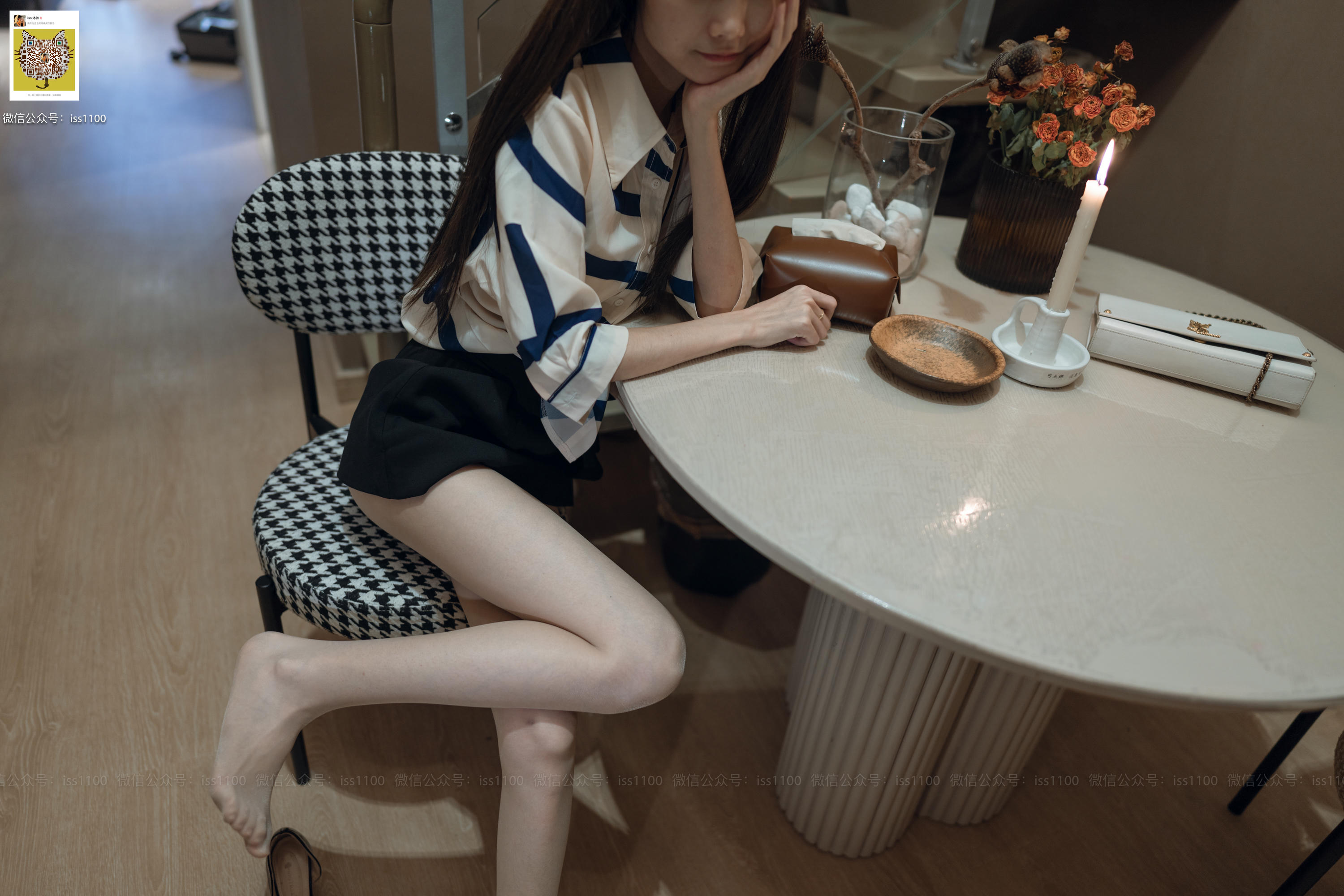 ISS系列 NO.043 酸酸 职业装 [97P+1V0.943G]_第5集