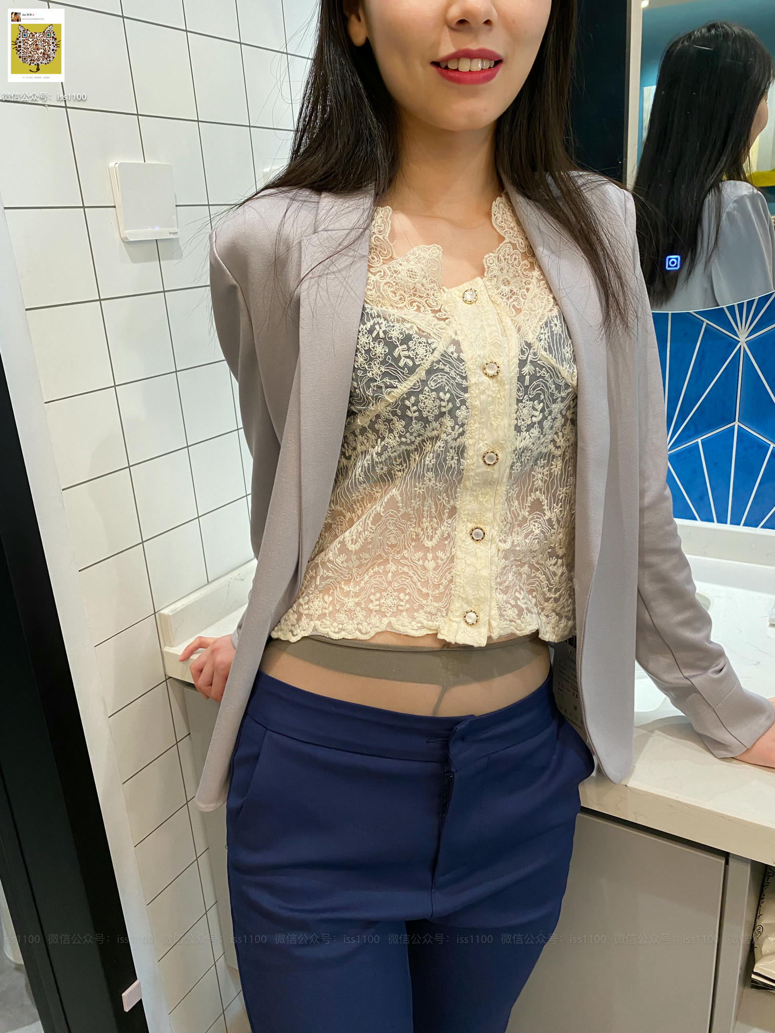 ISS系列 NO.005 佳铭 裤里丝 [89P+1V0.667G]_第1集