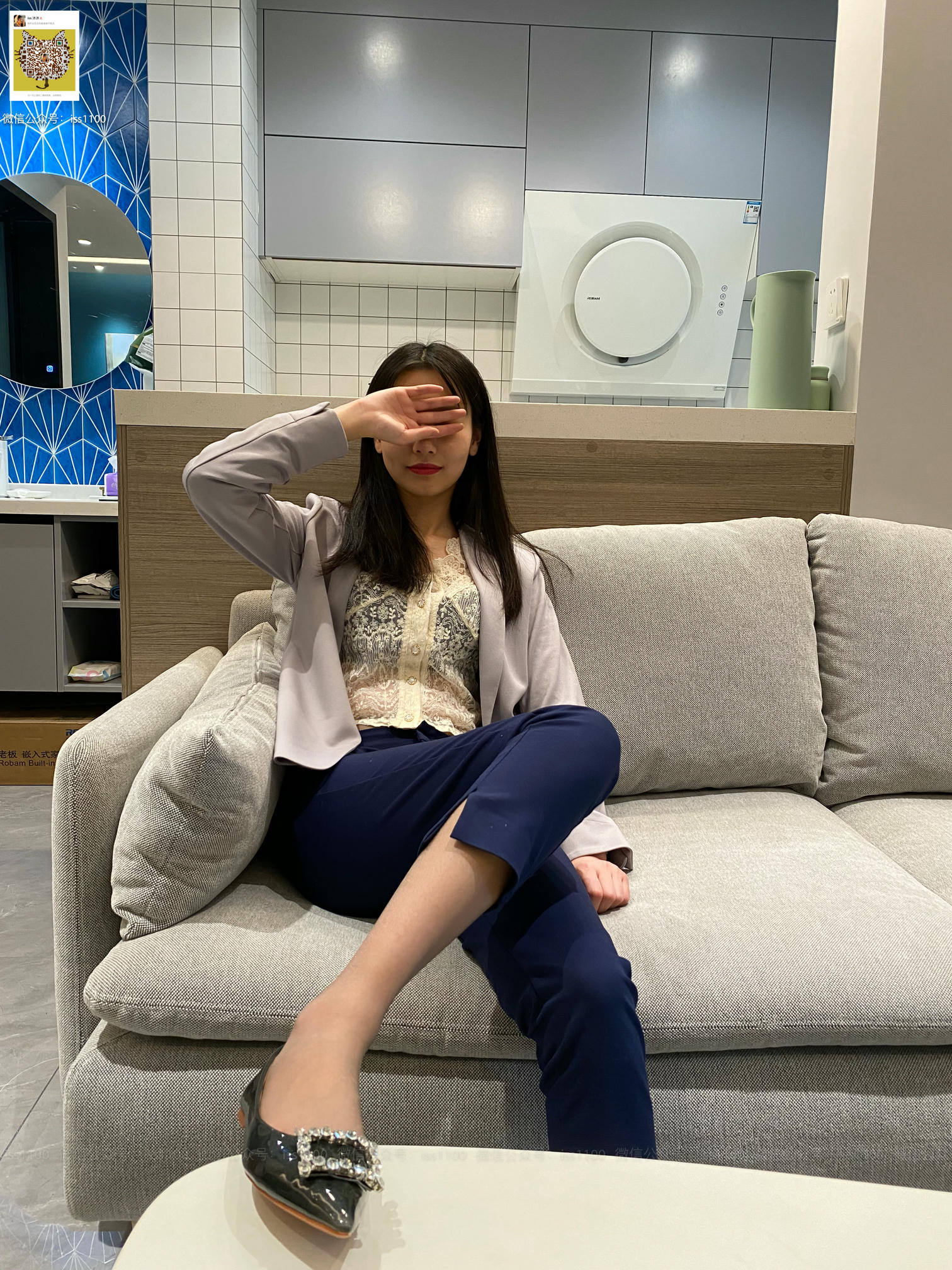 ISS系列 NO.005 佳铭 裤里丝 [89P+1V0.667G]_第1集