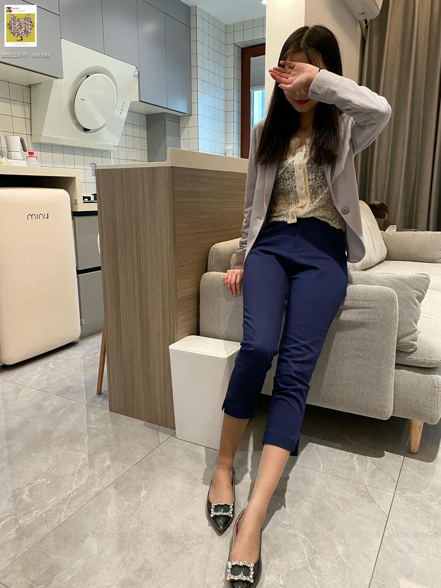 ISS系列 NO.005 佳铭 裤里丝 [89P+1V0.667G]_第1集