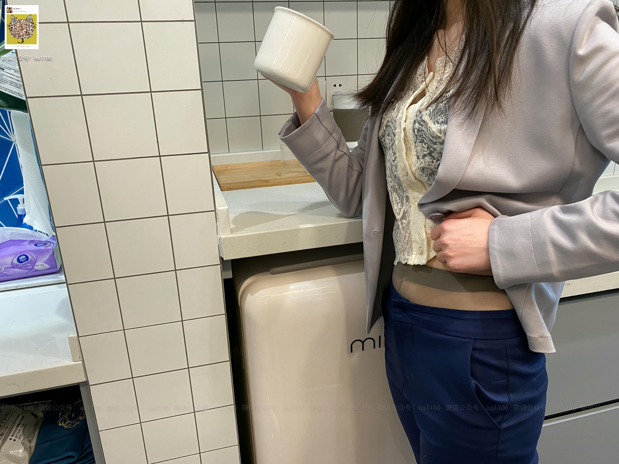 ISS系列 NO.005 佳铭 裤里丝 [89P+1V0.667G]_第1集